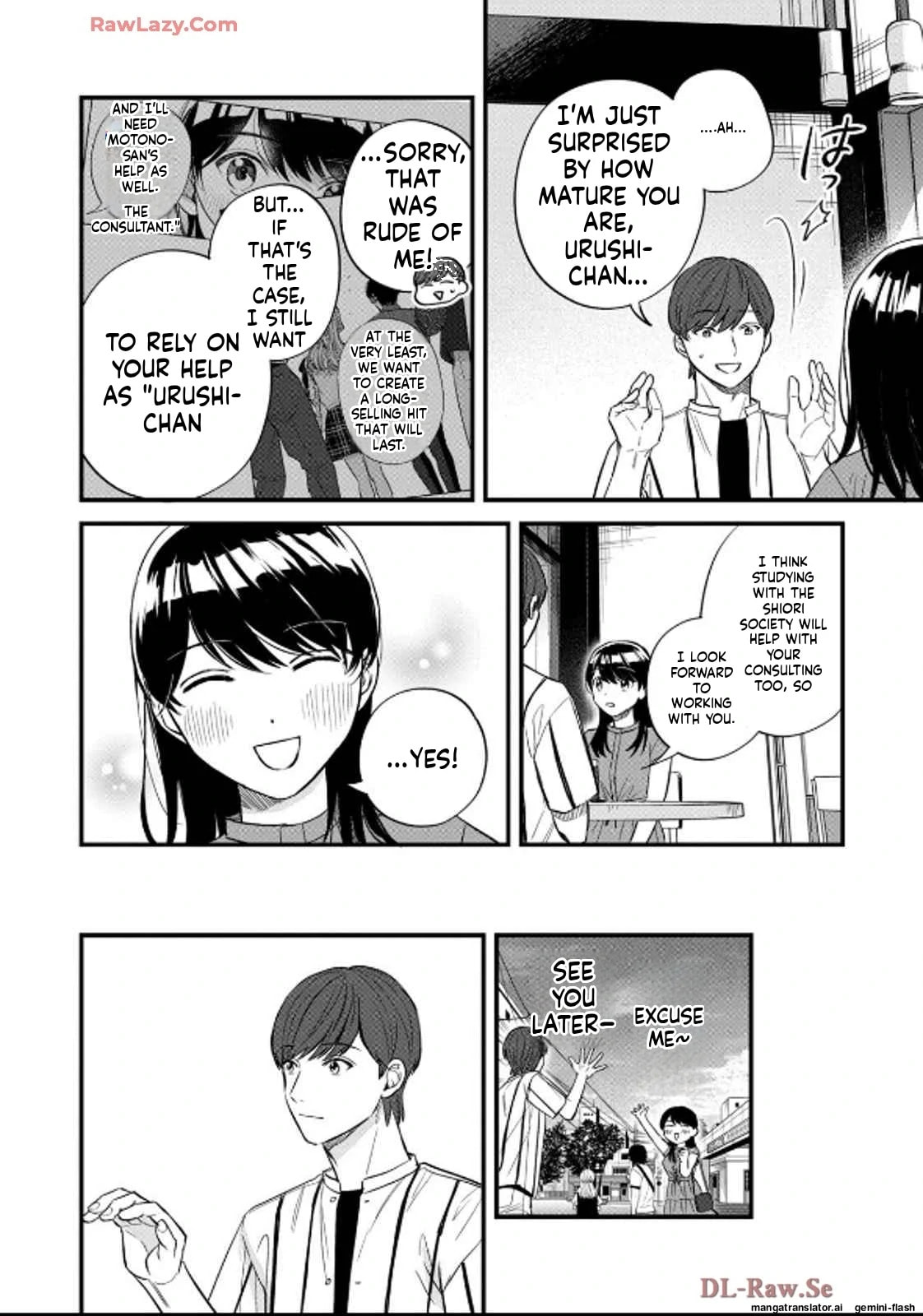 Read Gakusan chapter 33 image 3 on Lezhin