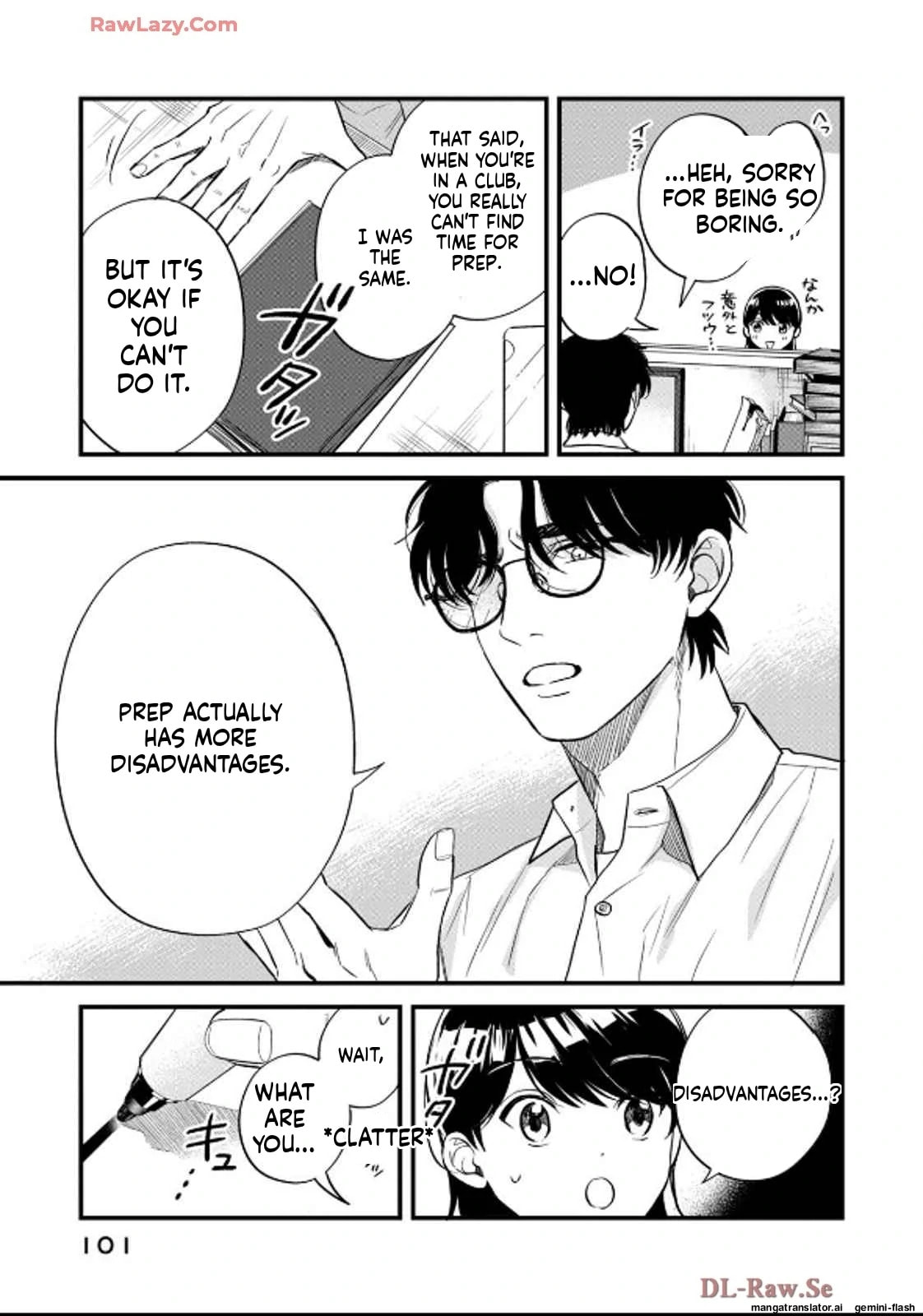 Read Gakusan chapter 33 image 8 on Lezhin