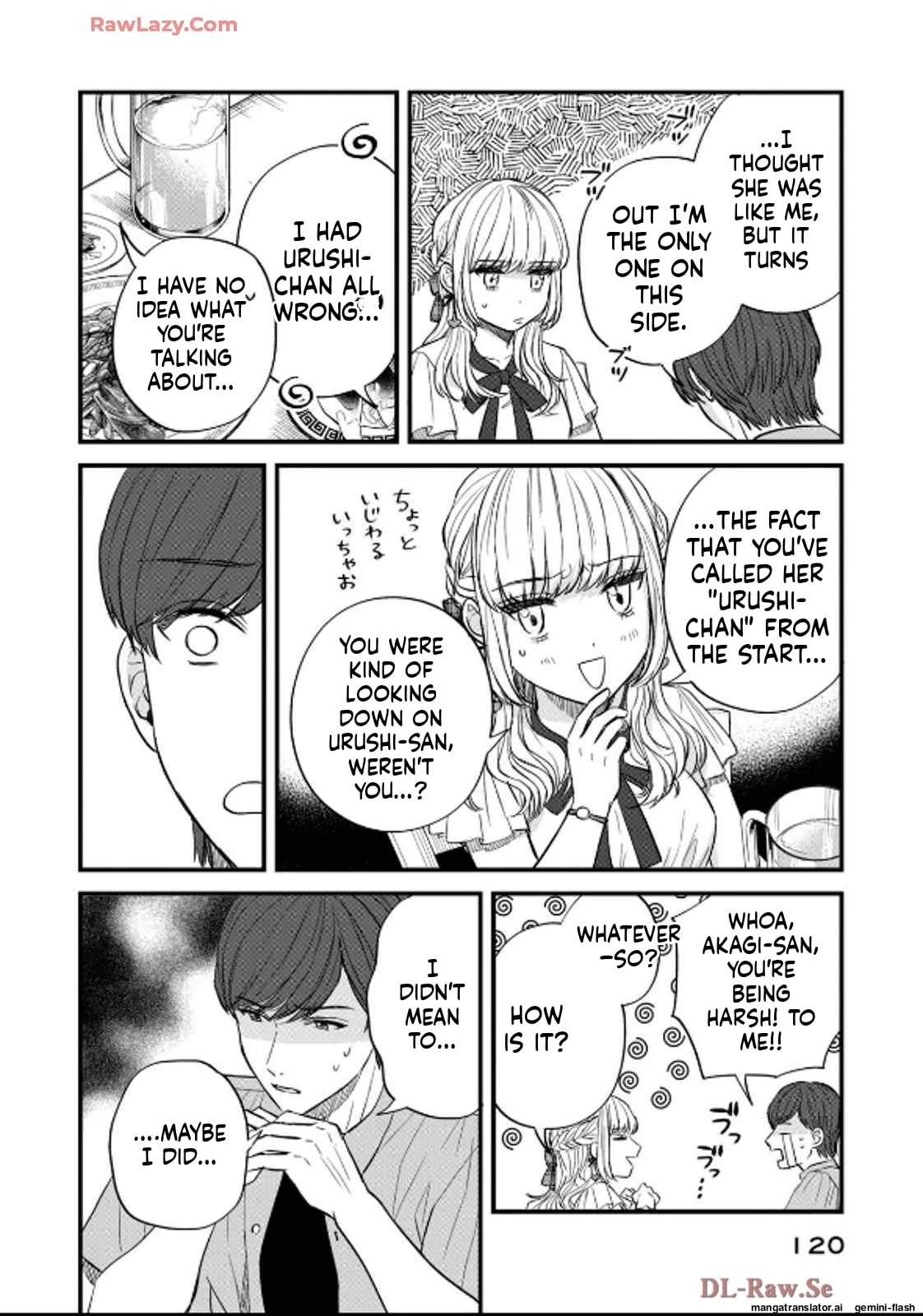 Read Gakusan chapter 34 image 11 on Lezhin