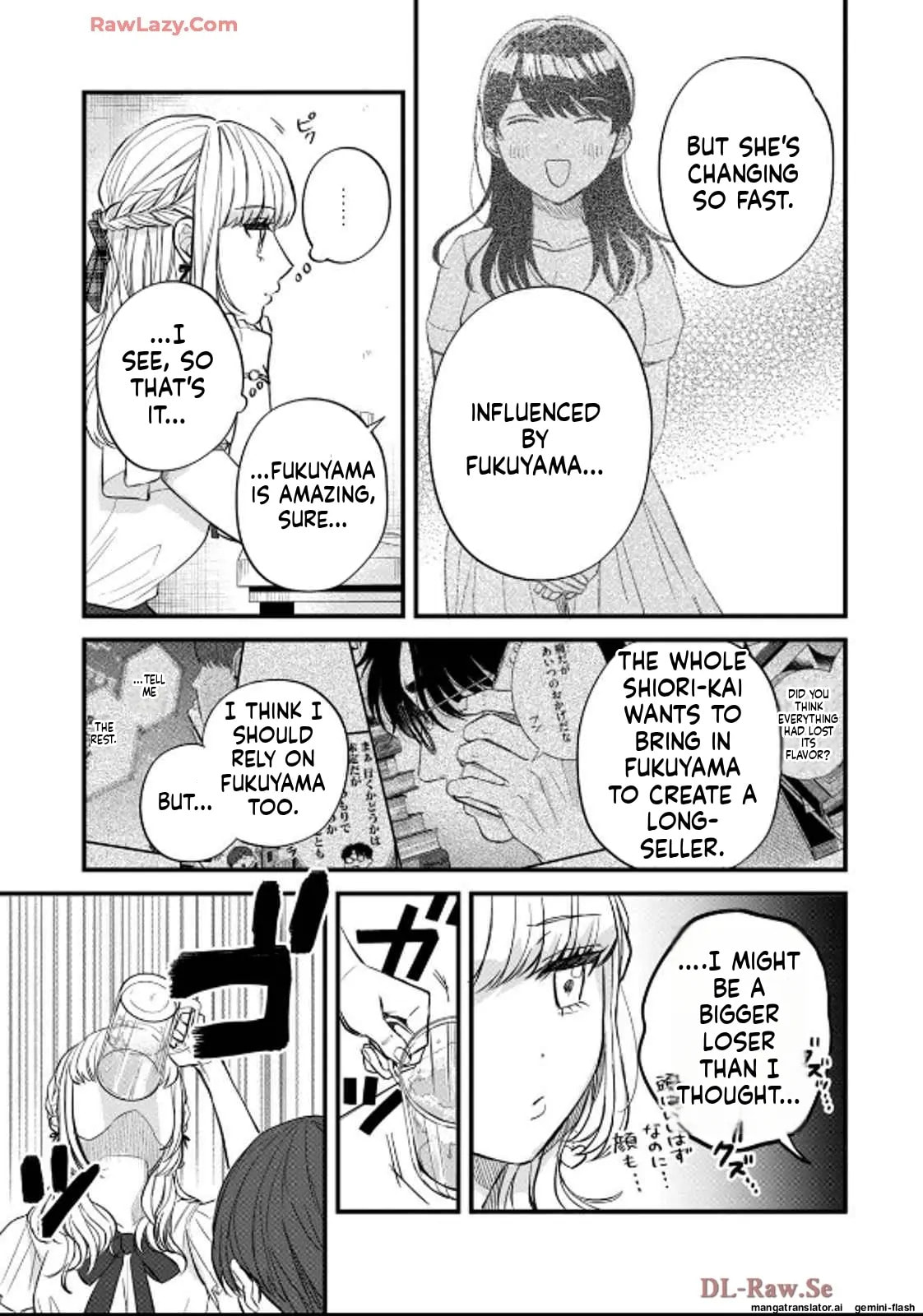 Read Gakusan chapter 34 image 12 on Lezhin