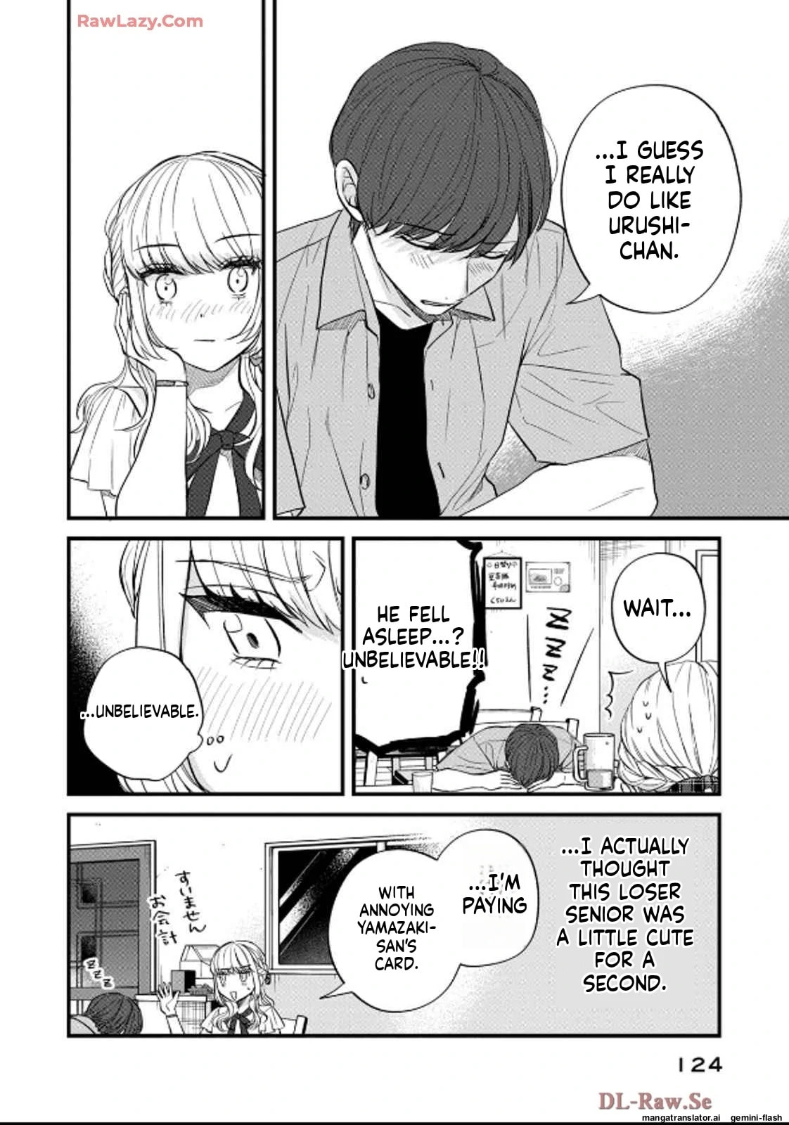 Read Gakusan chapter 34 image 15 on Lezhin