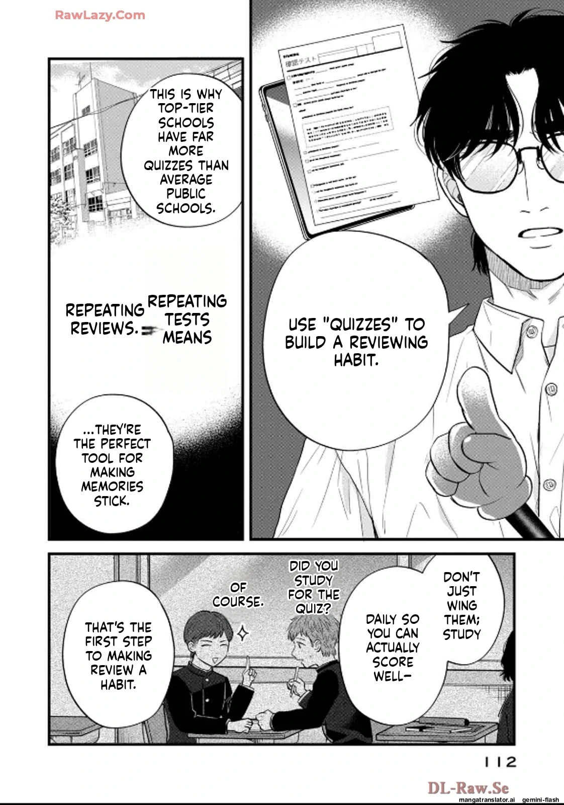 Read Gakusan chapter 34 image 3 on Lezhin