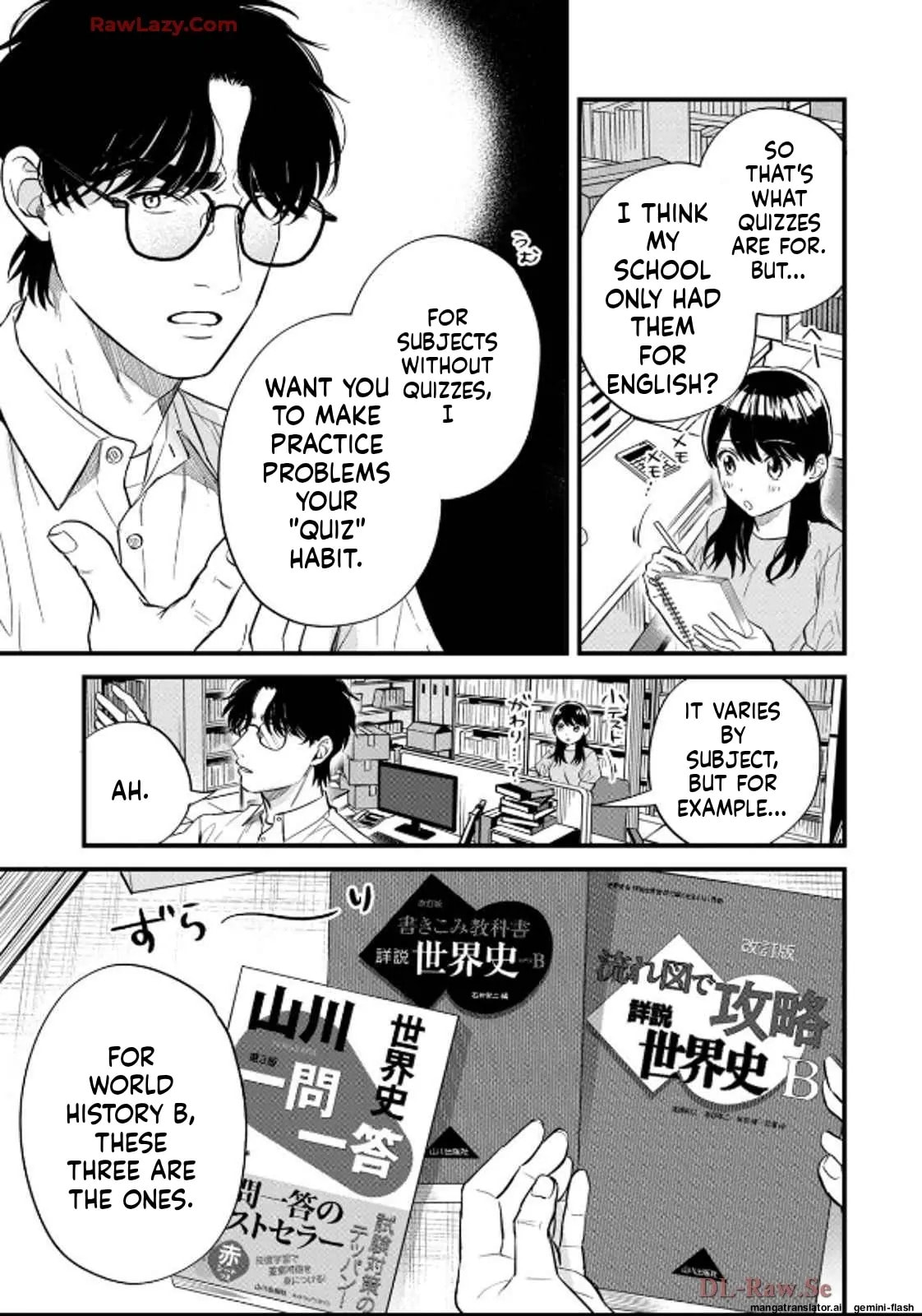 Read Gakusan chapter 34 image 4 on Lezhin