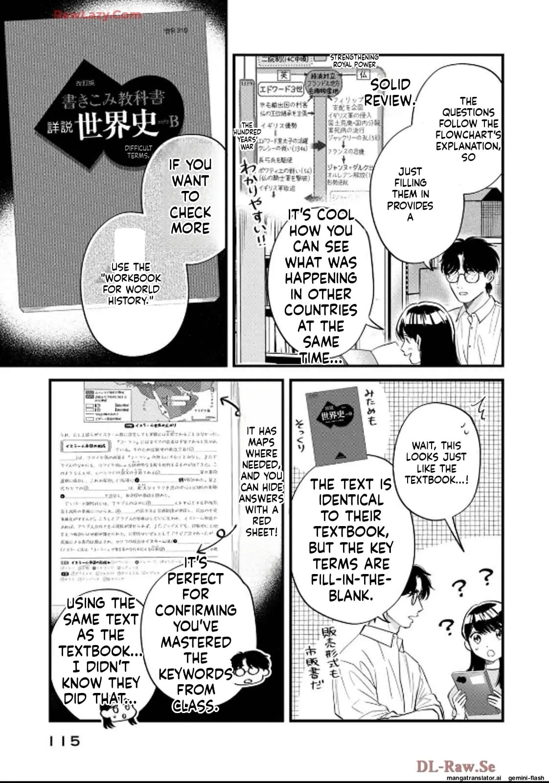 Read Gakusan chapter 34 image 6 on Lezhin