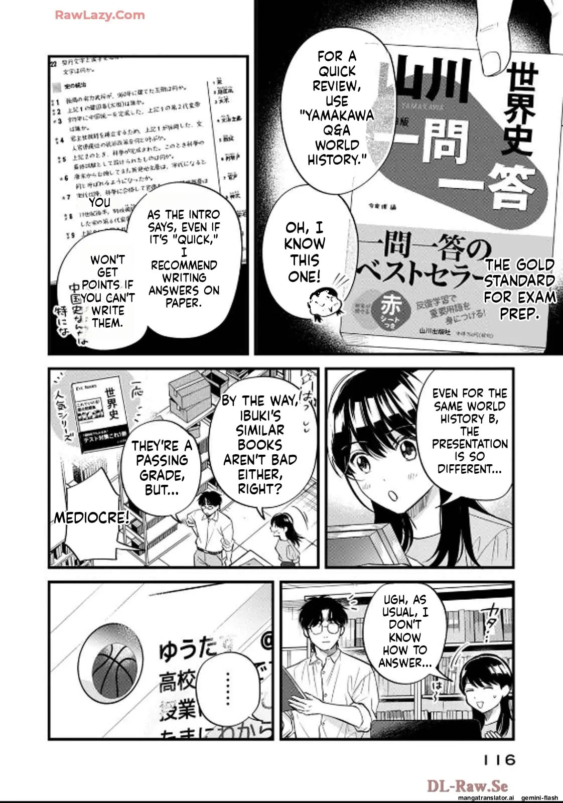 Read Gakusan chapter 34 image 7 on Lezhin