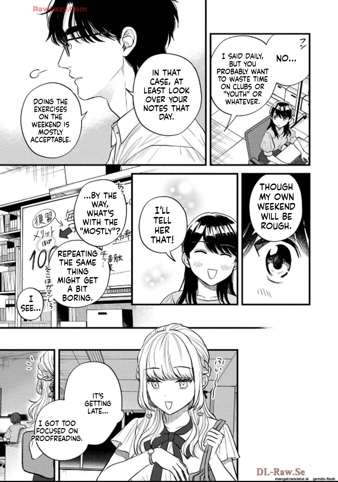 Read Gakusan chapter 34 image 8 on Lezhin