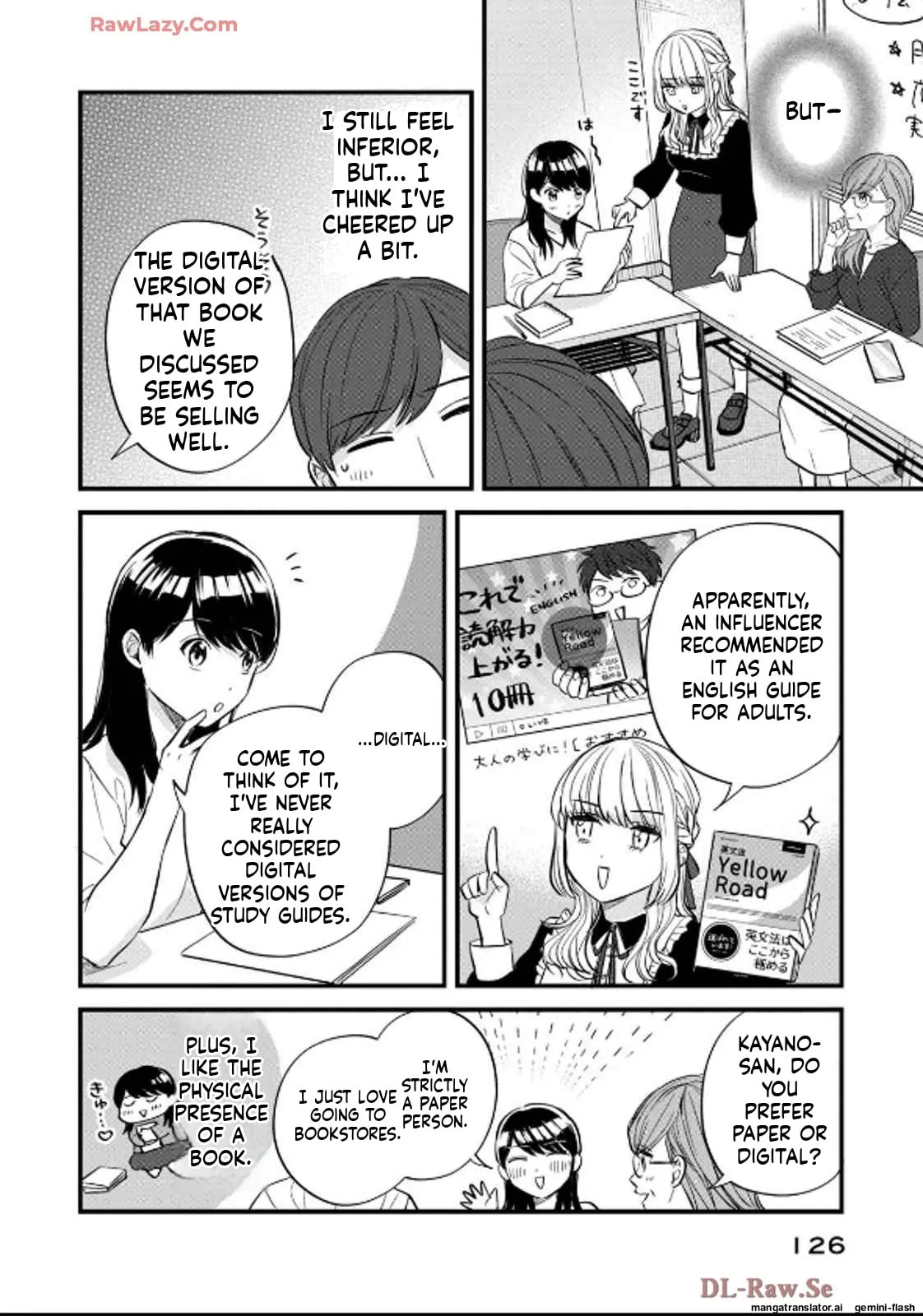 Read Gakusan chapter 35 image 1 on Lezhin