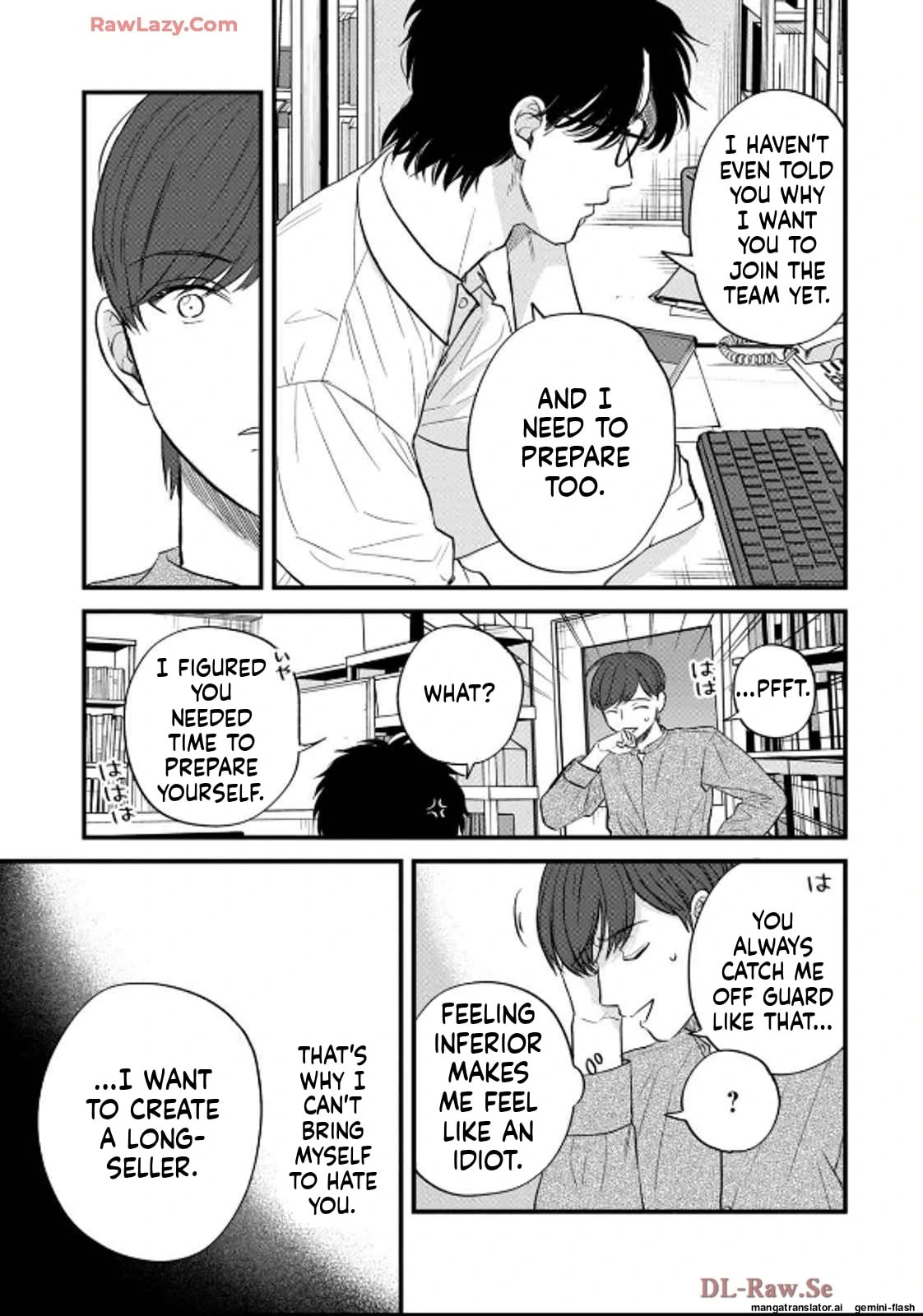Read Gakusan chapter 35 image 10 on Lezhin