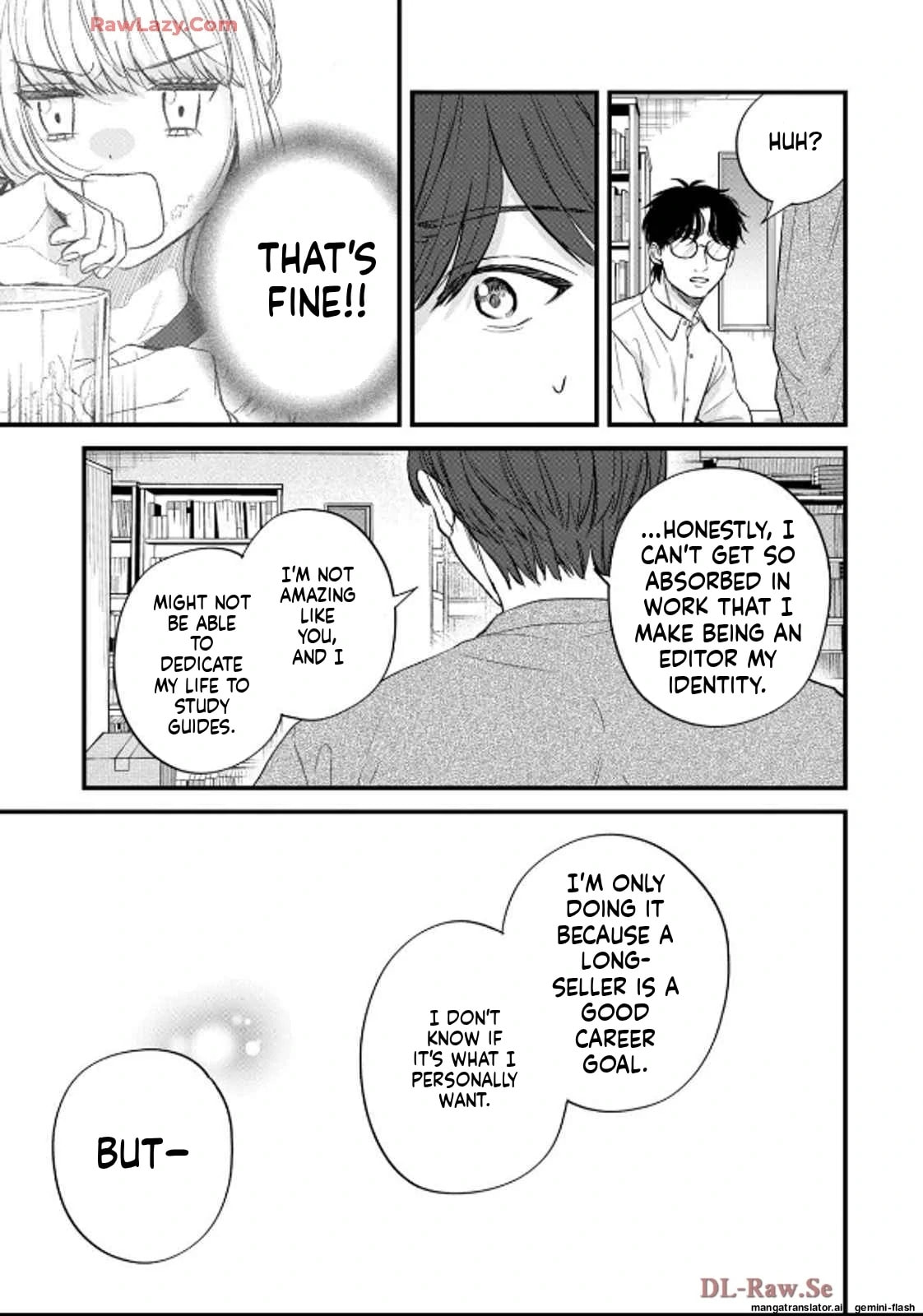 Read Gakusan chapter 35 image 12 on Lezhin