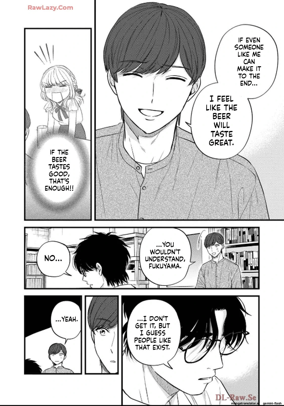 Read Gakusan chapter 35 image 13 on Lezhin