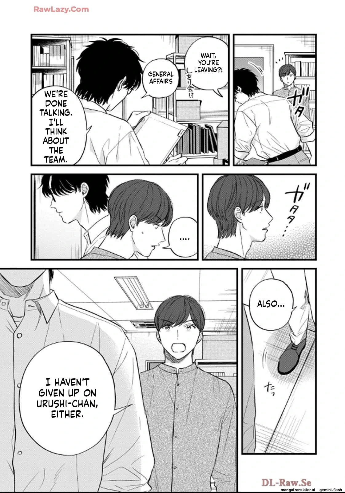 Read Gakusan chapter 35 image 14 on Lezhin