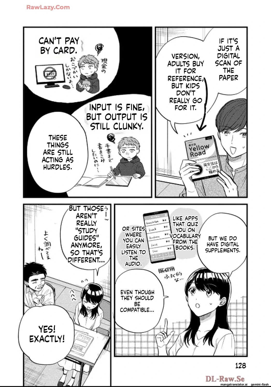Read Gakusan chapter 35 image 3 on Lezhin