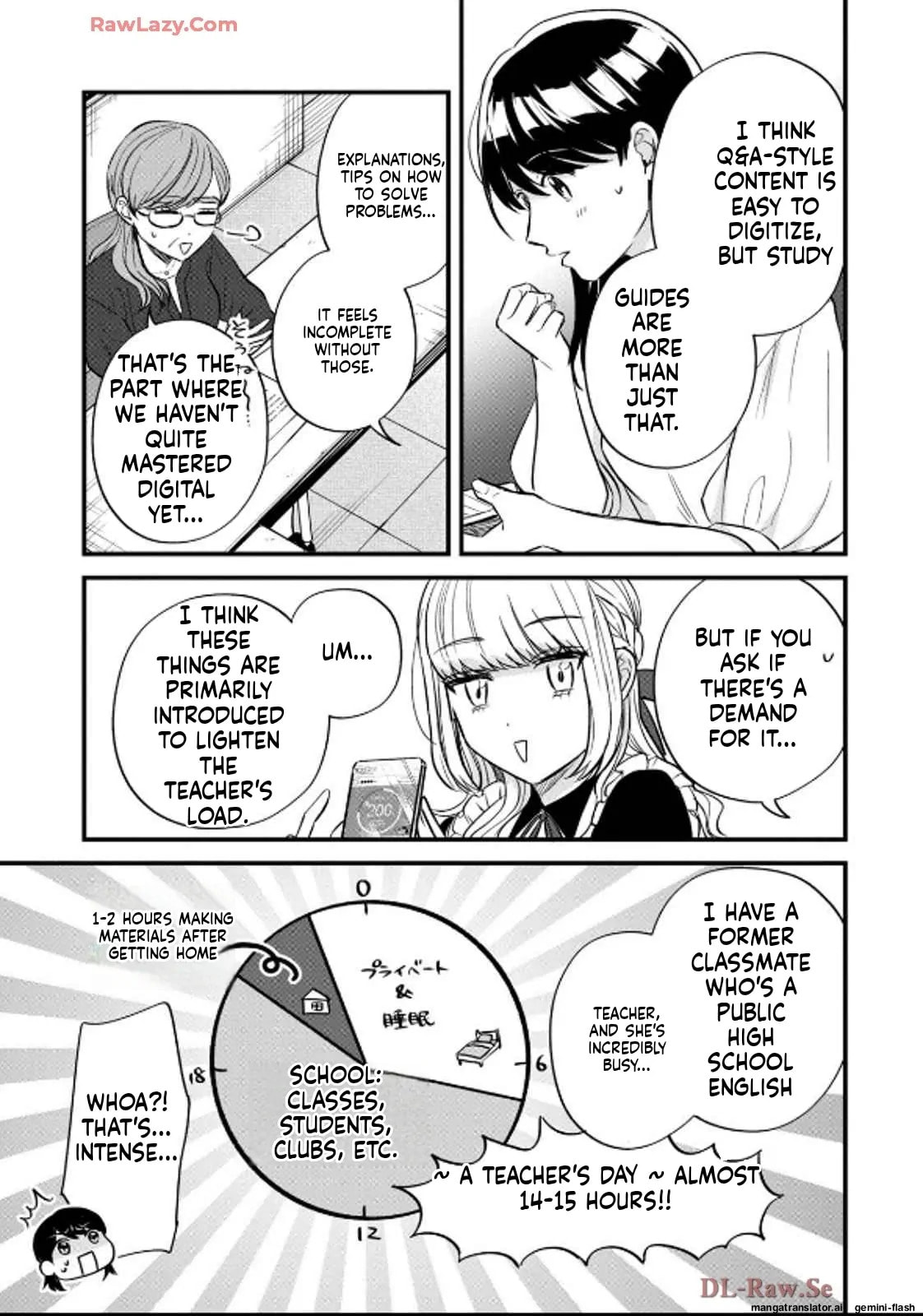 Read Gakusan chapter 35 image 6 on Lezhin