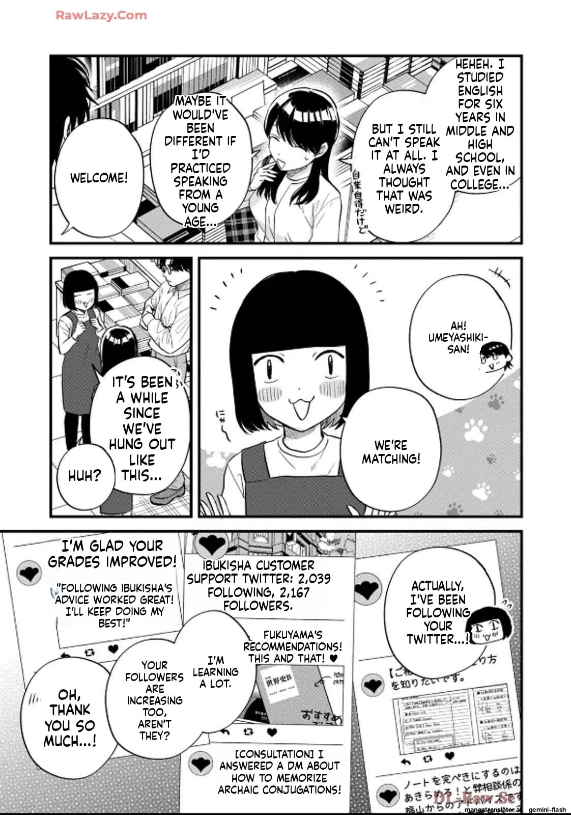 Read Gakusan chapter 36 image 2 on Lezhin