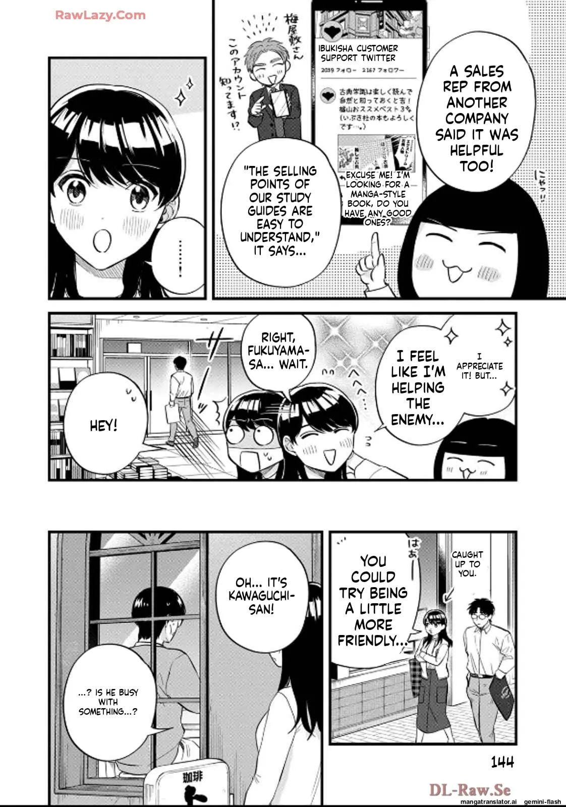 Read Gakusan chapter 36 image 3 on Lezhin