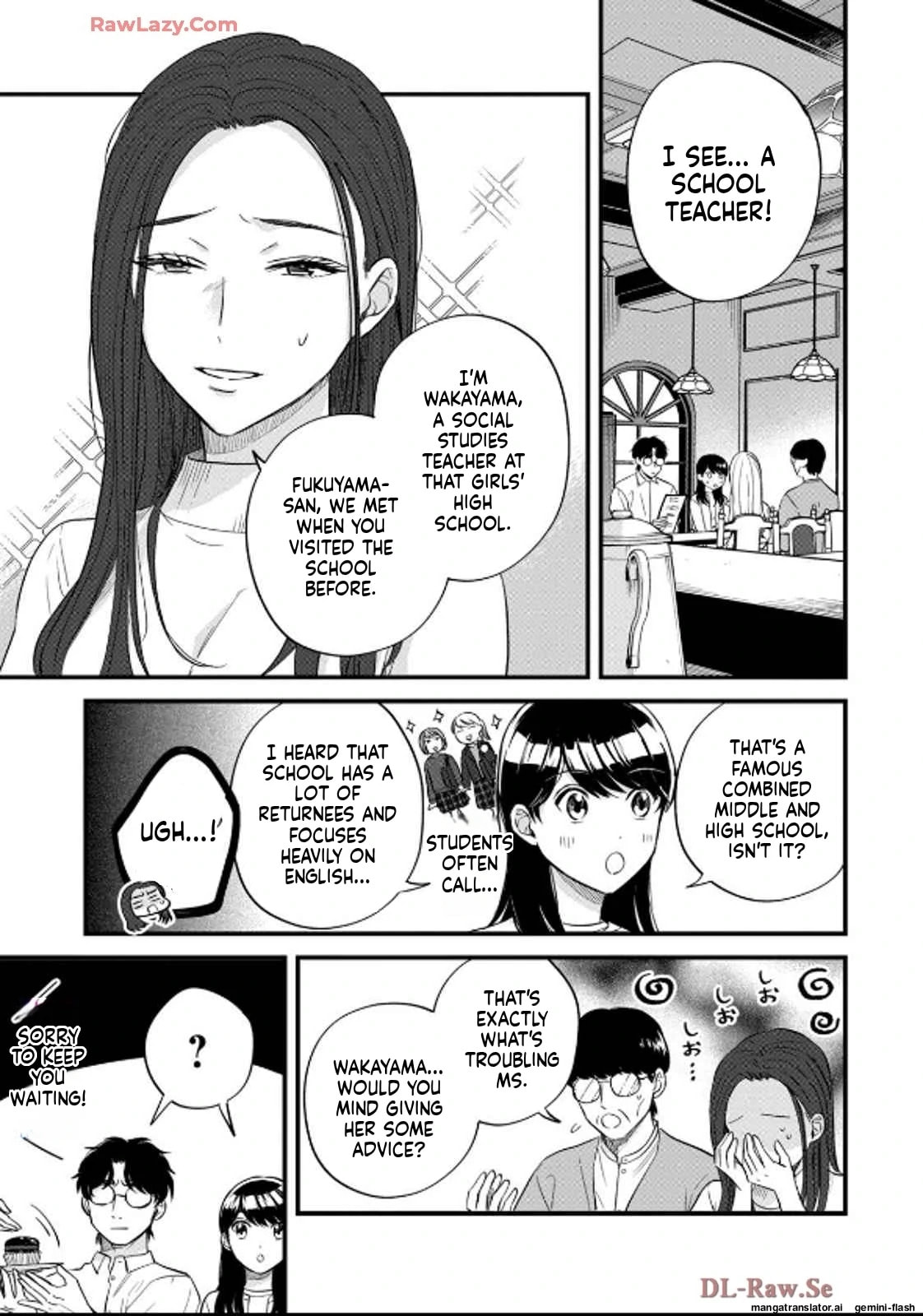 Read Gakusan chapter 36 image 6 on Lezhin