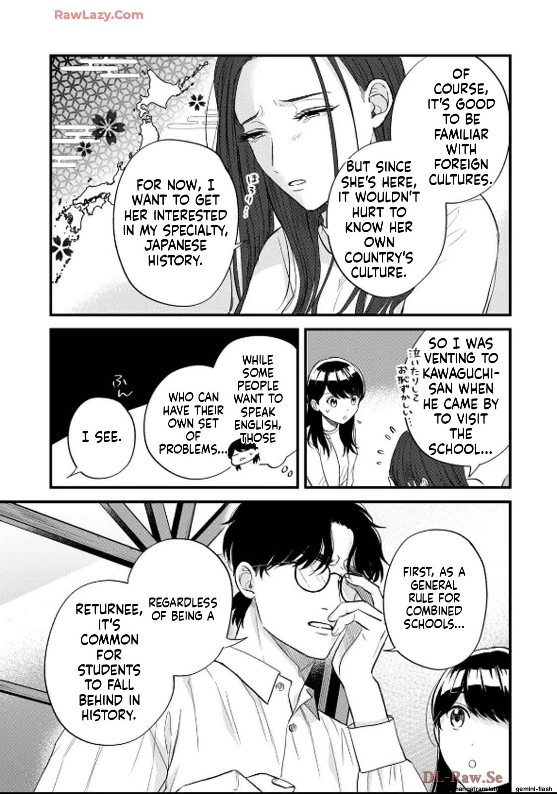 Read Gakusan chapter 36 image 8 on Lezhin