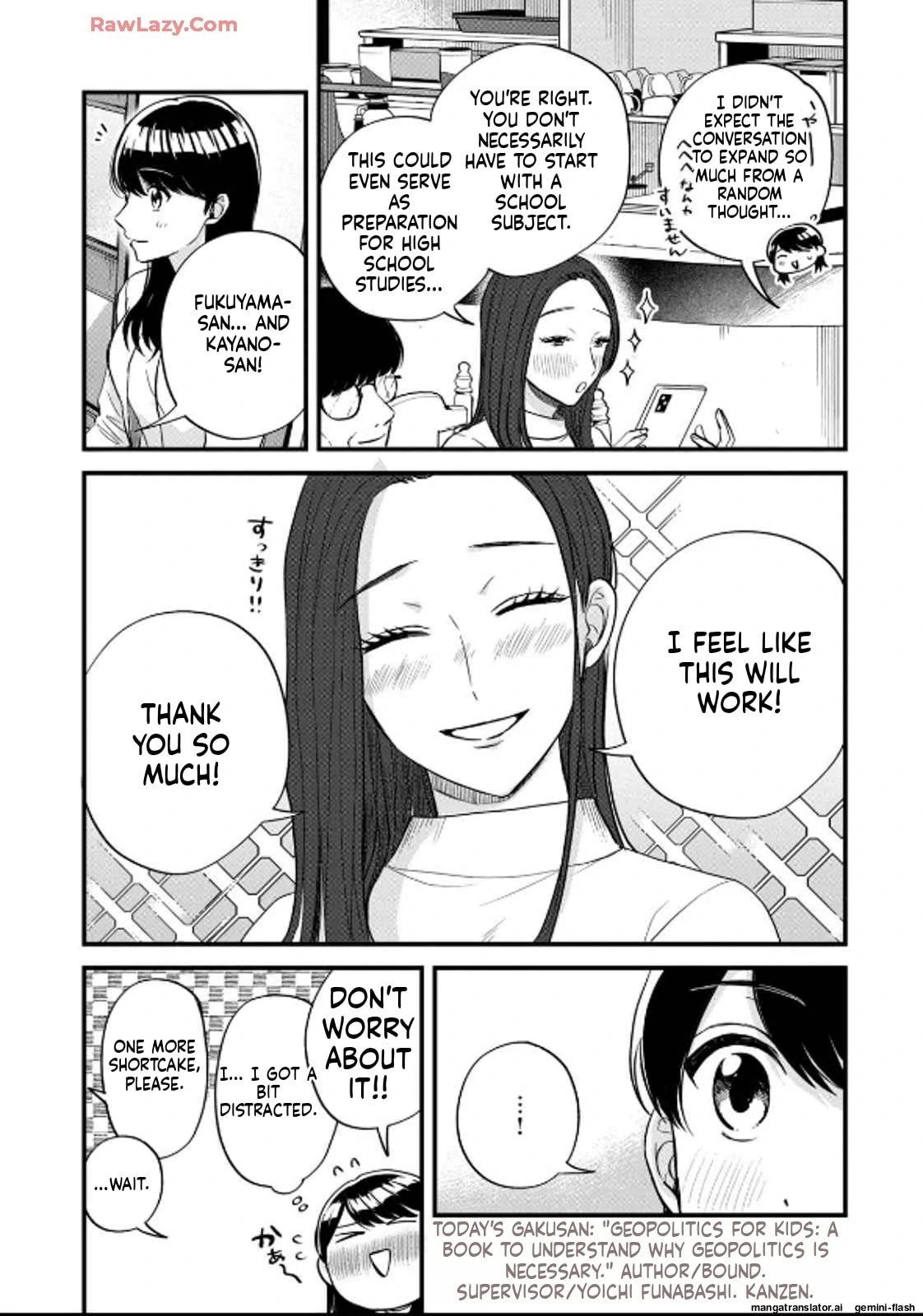 Read Gakusan chapter 37 image 10 on Lezhin