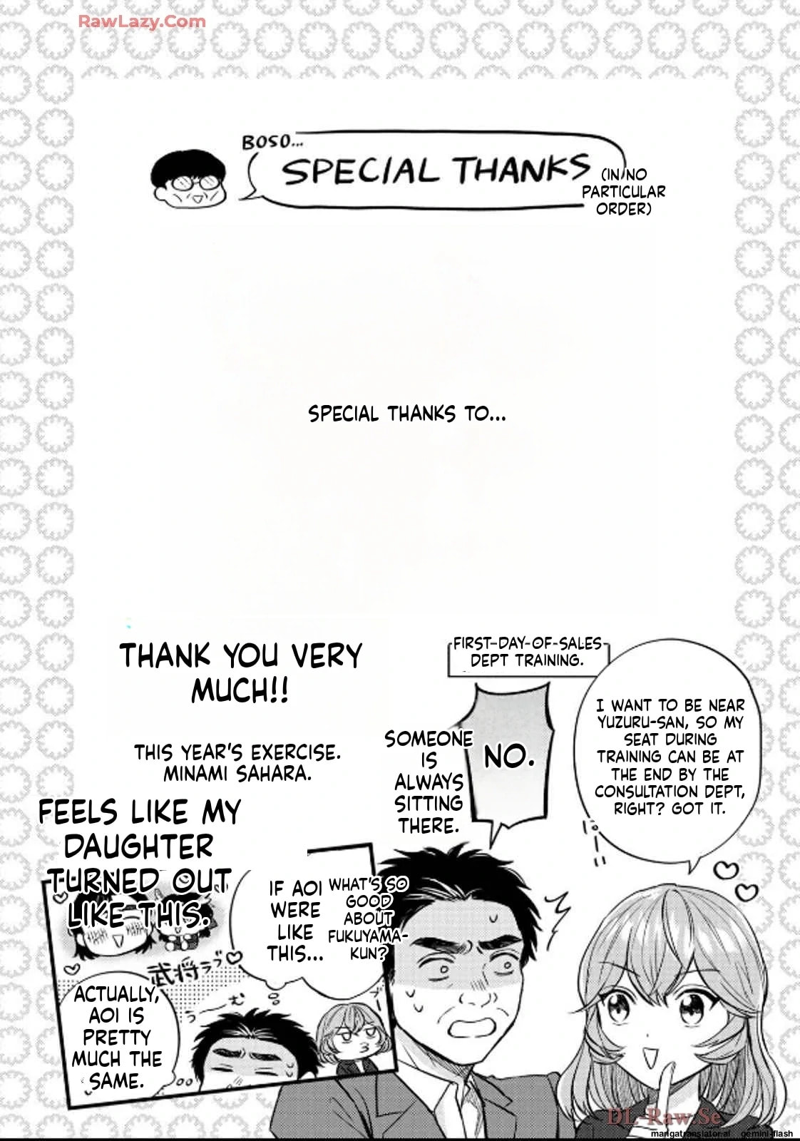 Read Gakusan chapter 37 image 17 on Lezhin