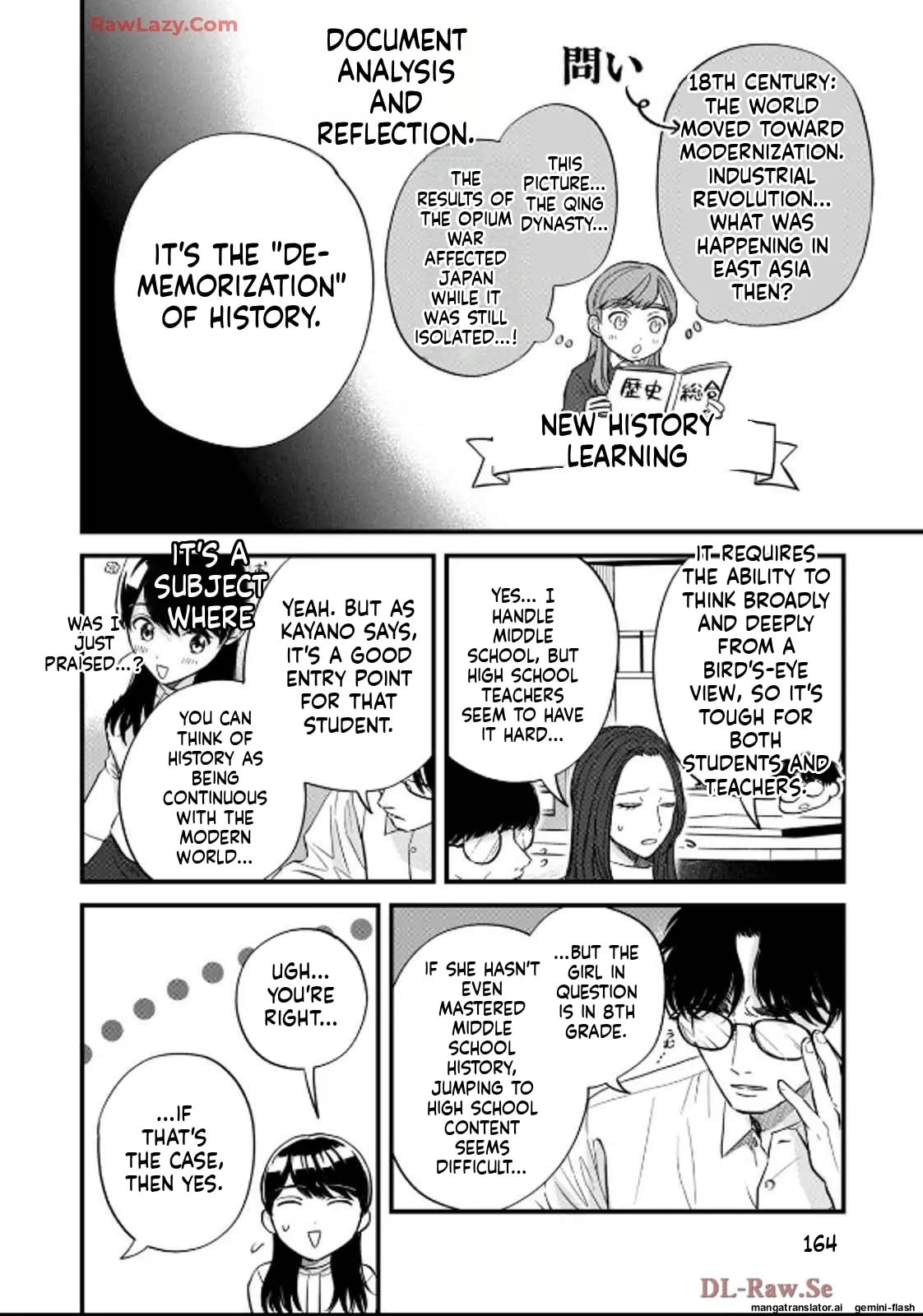 Read Gakusan chapter 37 image 7 on Lezhin