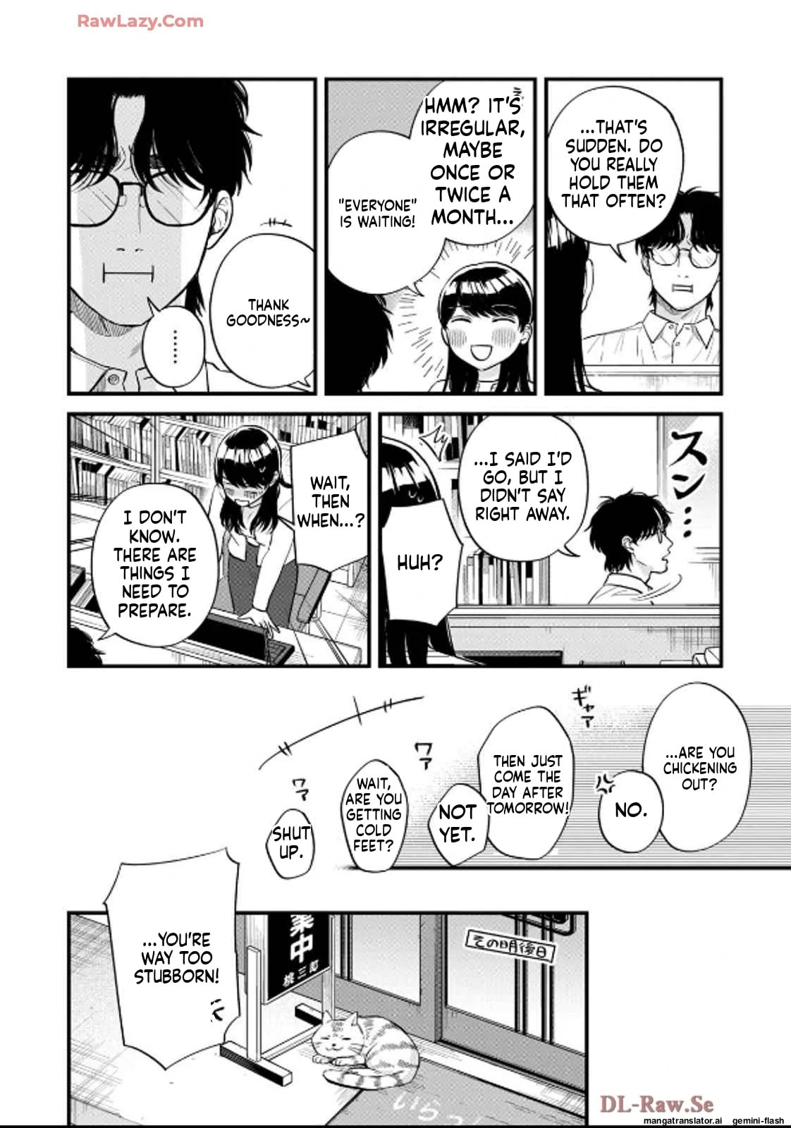Read Gakusan chapter 38 image 1 on Lezhin