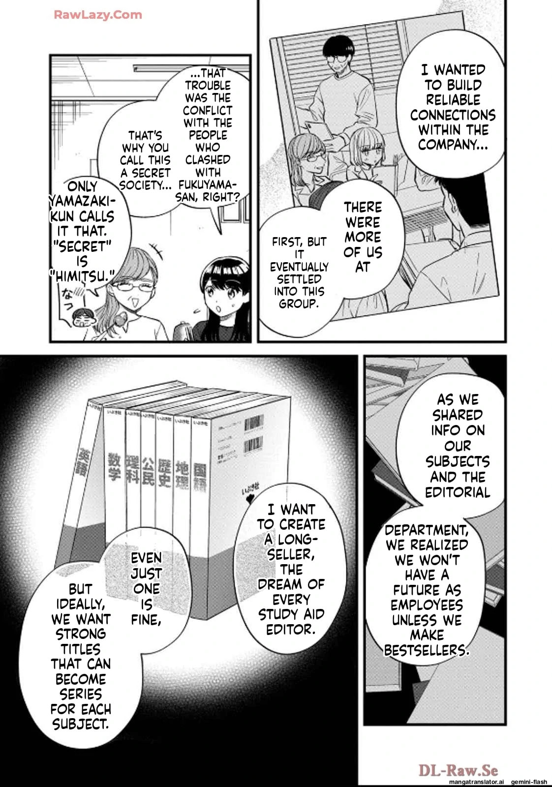 Read Gakusan chapter 38 image 4 on Lezhin