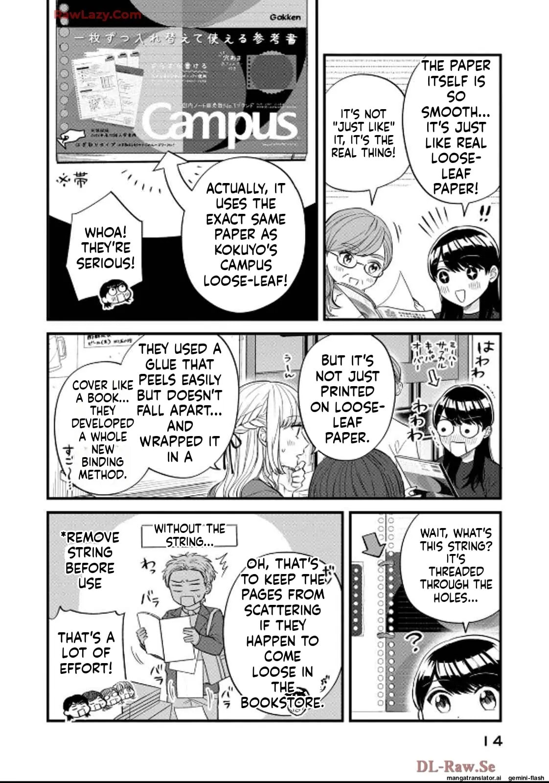 Read Gakusan chapter 38 image 9 on Lezhin