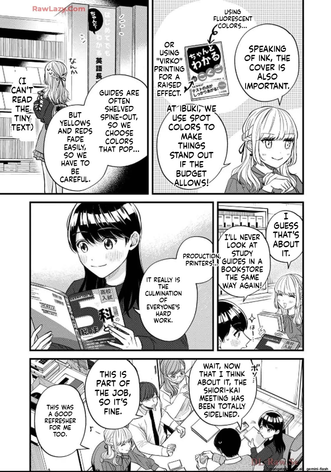 Read Gakusan chapter 39 image 10 on Lezhin