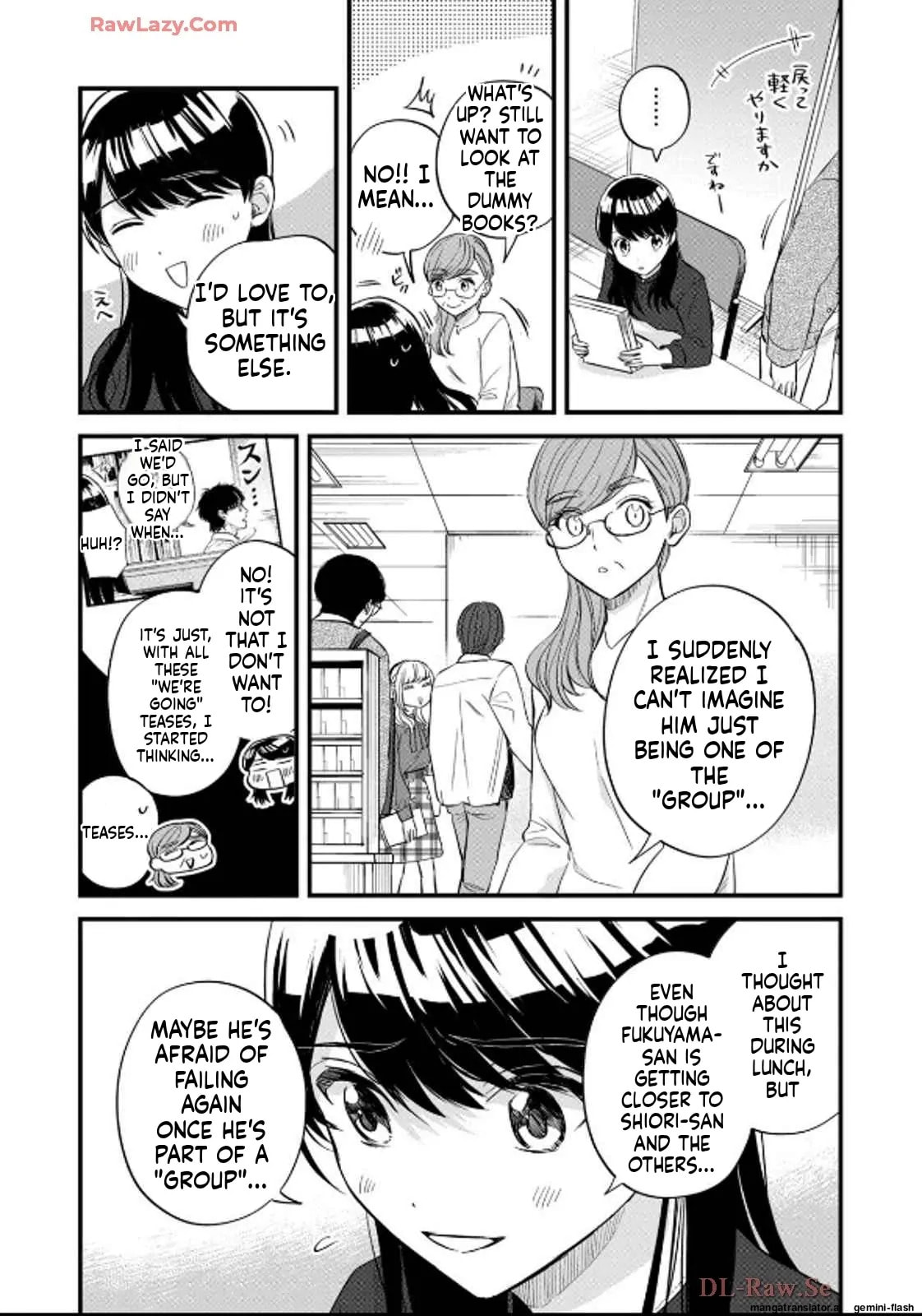Read Gakusan chapter 39 image 11 on Lezhin