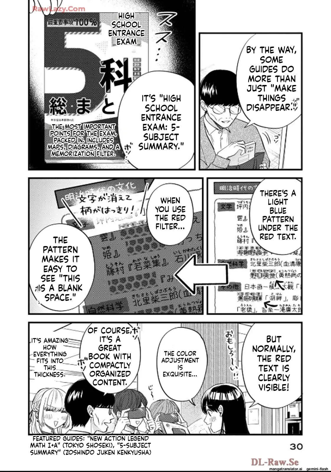 Read Gakusan chapter 39 image 9 on Lezhin