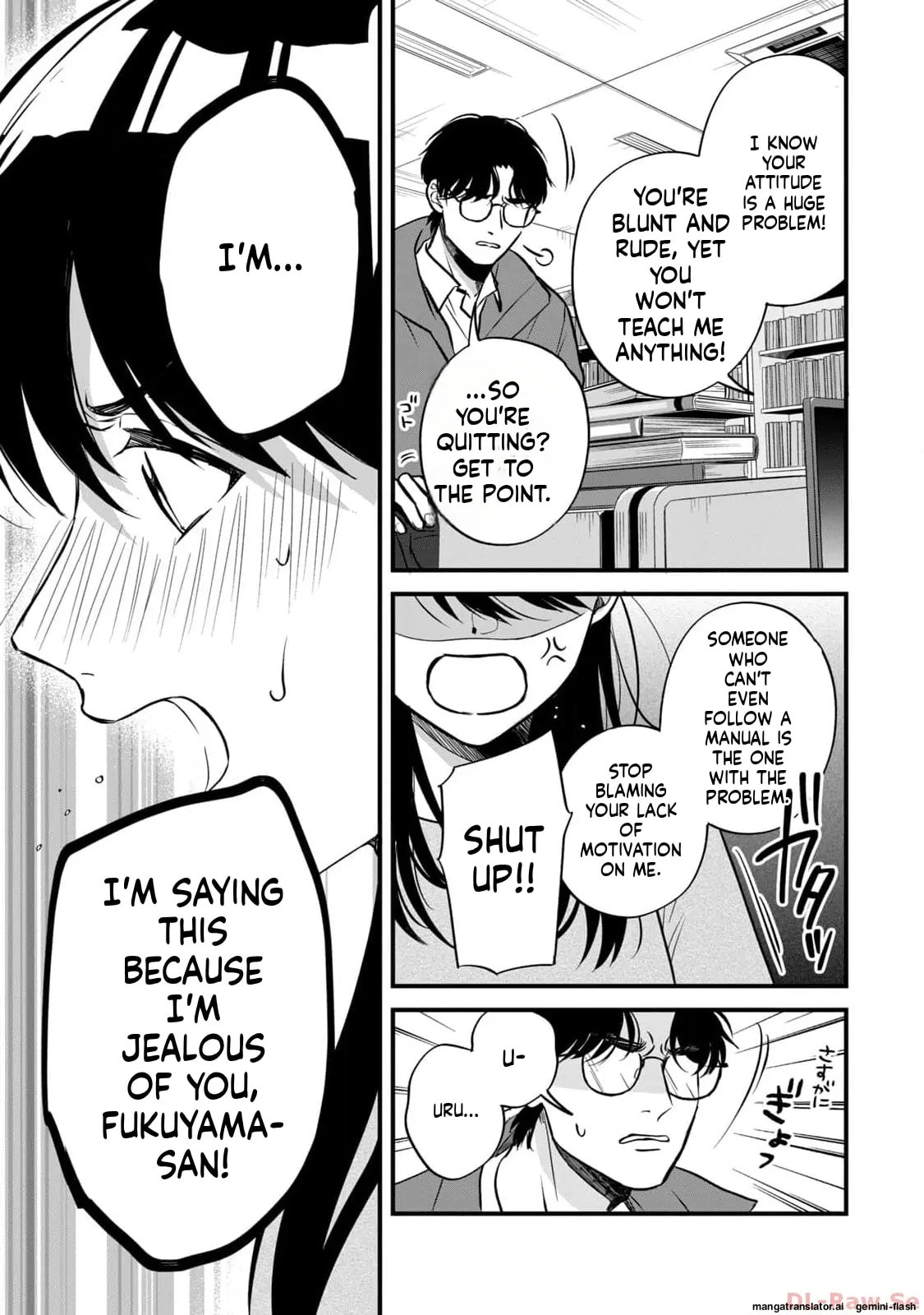 Read Gakusan chapter 4 image 13 on Lezhin