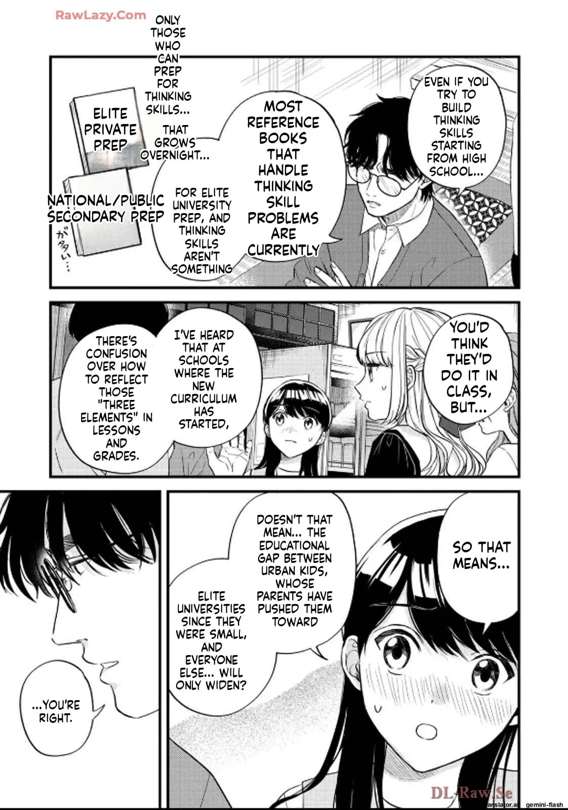 Read Gakusan chapter 40 image 10 on Lezhin