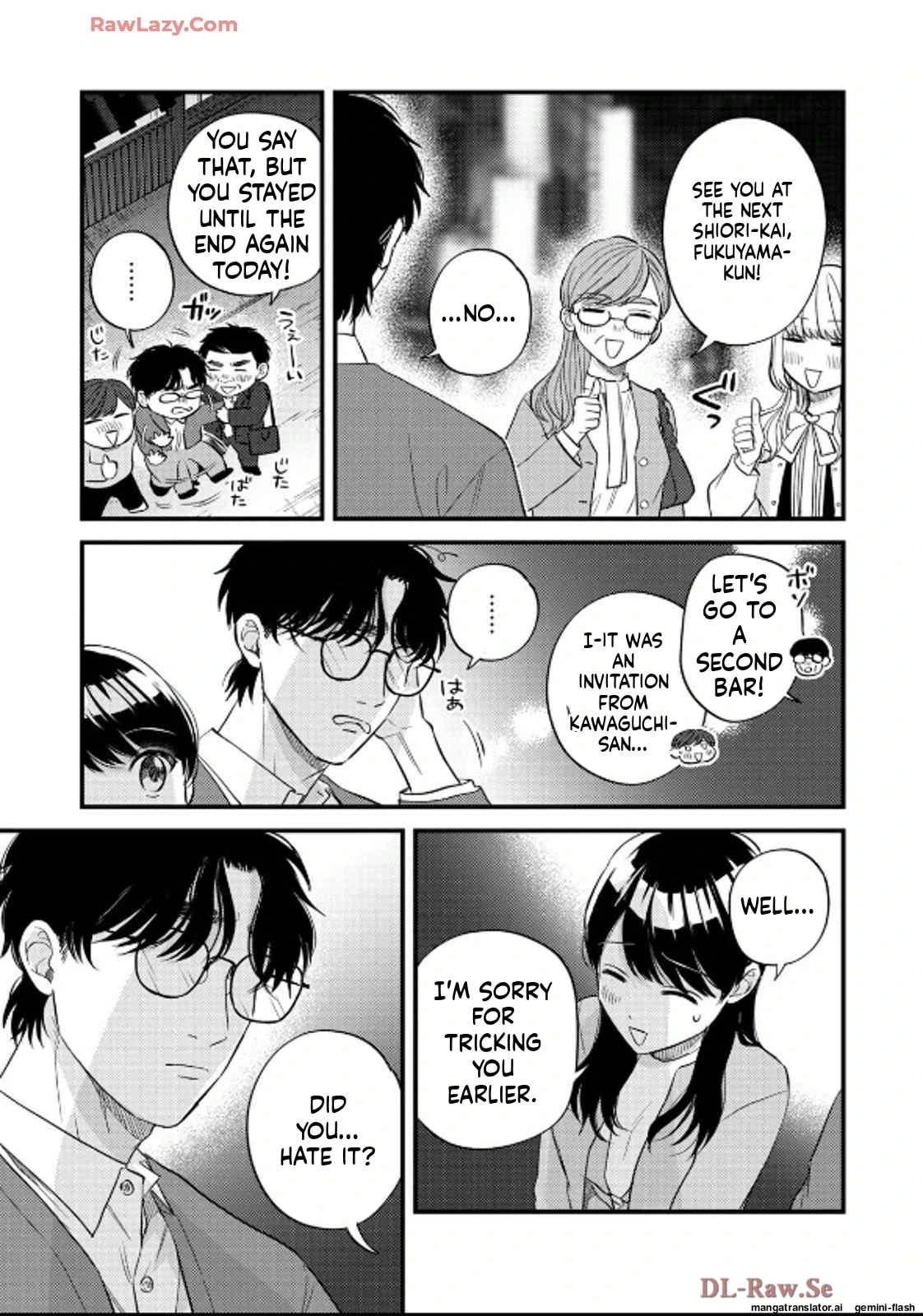 Read Gakusan chapter 40 image 14 on Lezhin