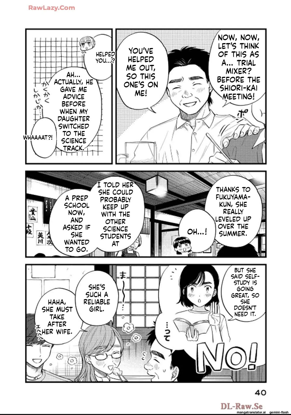 Read Gakusan chapter 40 image 3 on Lezhin