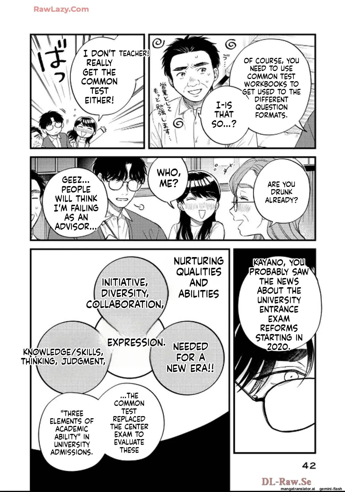 Read Gakusan chapter 40 image 5 on Lezhin