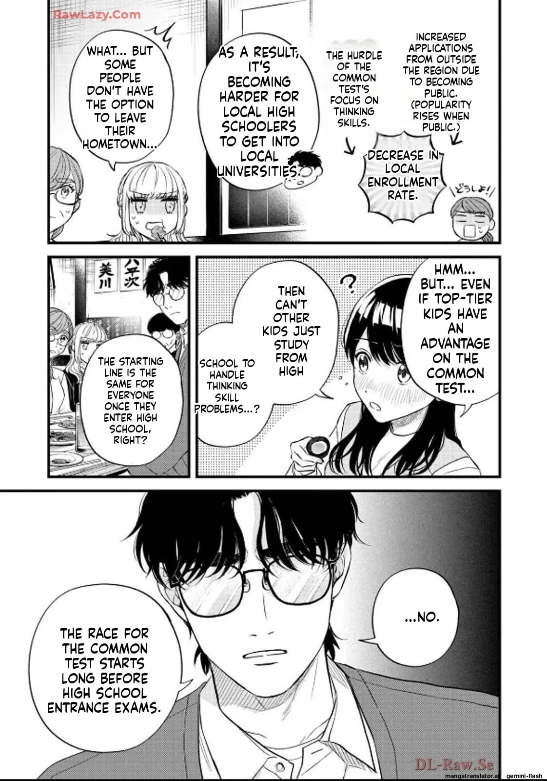 Read Gakusan chapter 40 image 8 on Lezhin