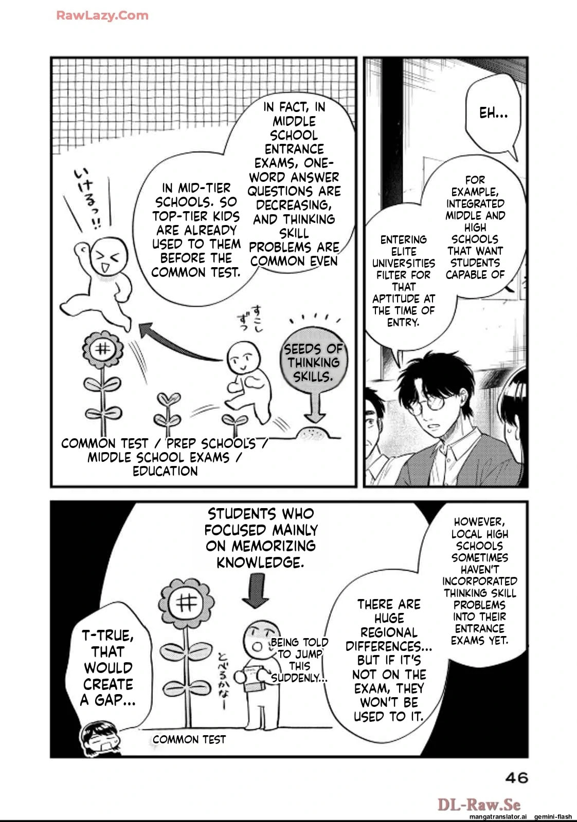 Read Gakusan chapter 40 image 9 on Lezhin
