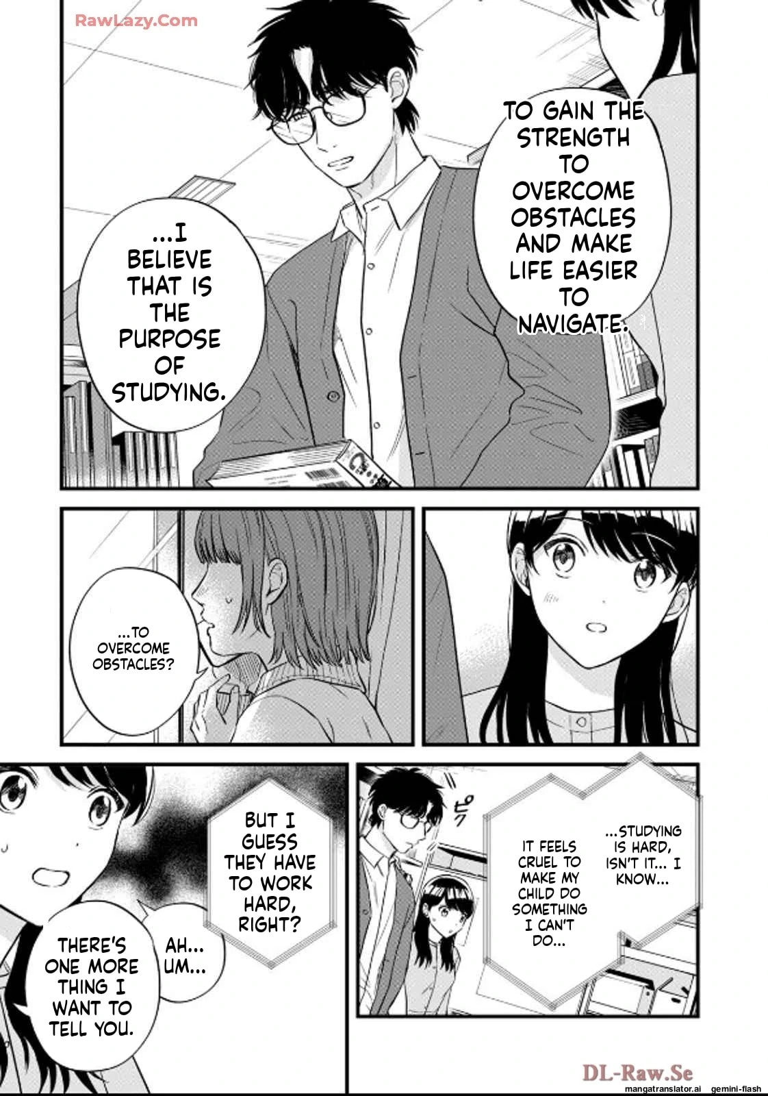Read Gakusan chapter 41 image 11 on Lezhin