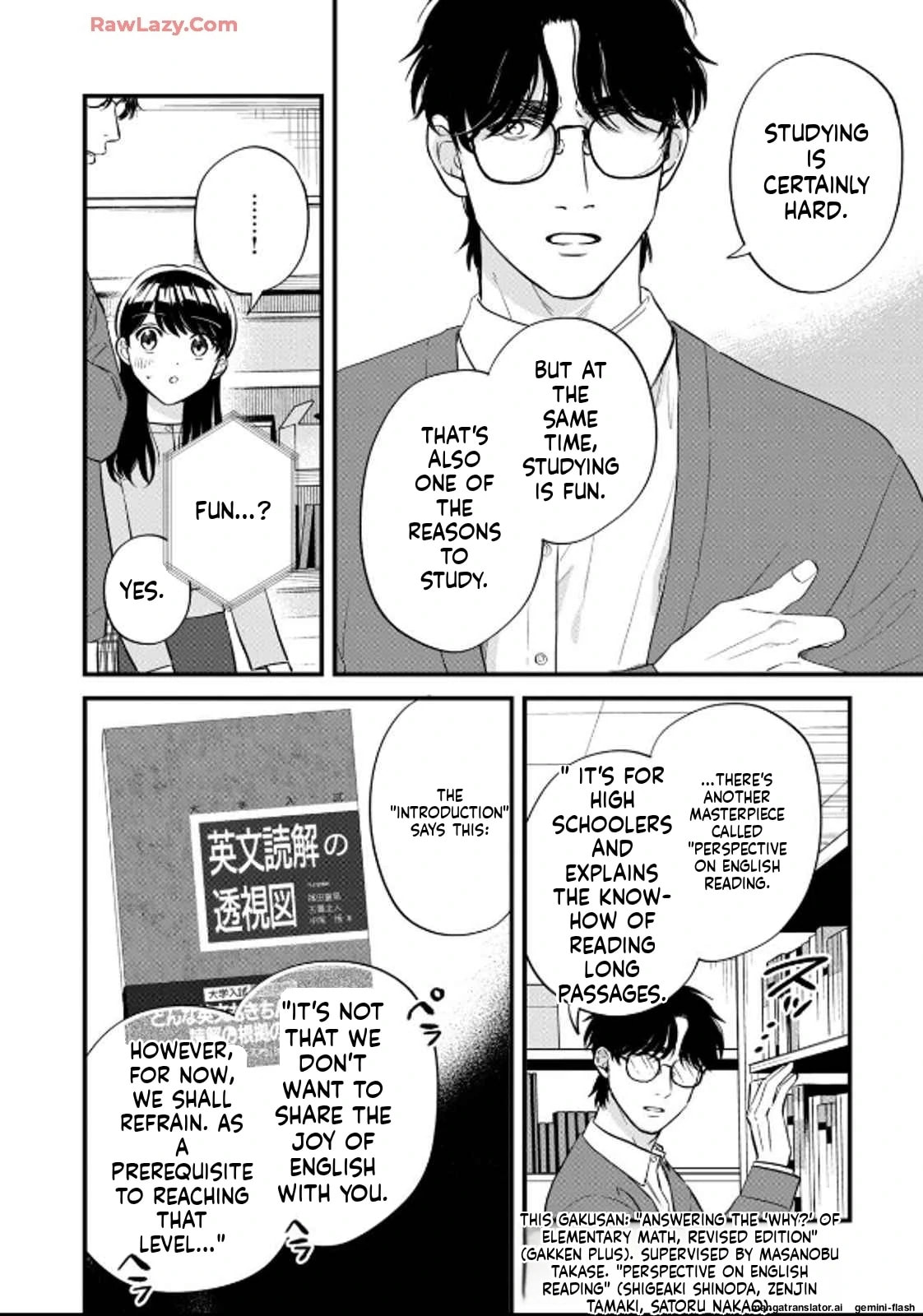 Read Gakusan chapter 41 image 12 on Lezhin