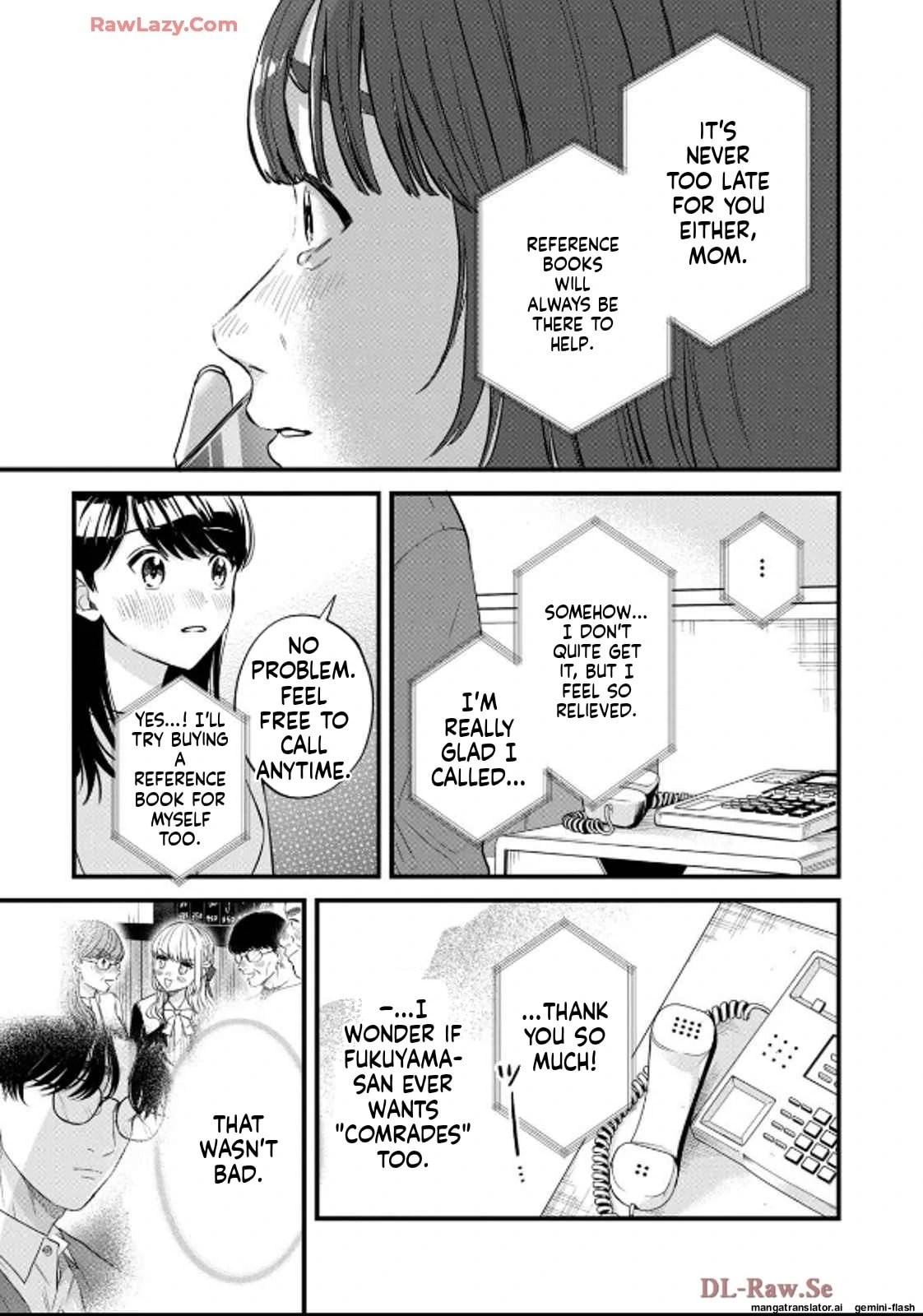 Read Gakusan chapter 41 image 15 on Lezhin