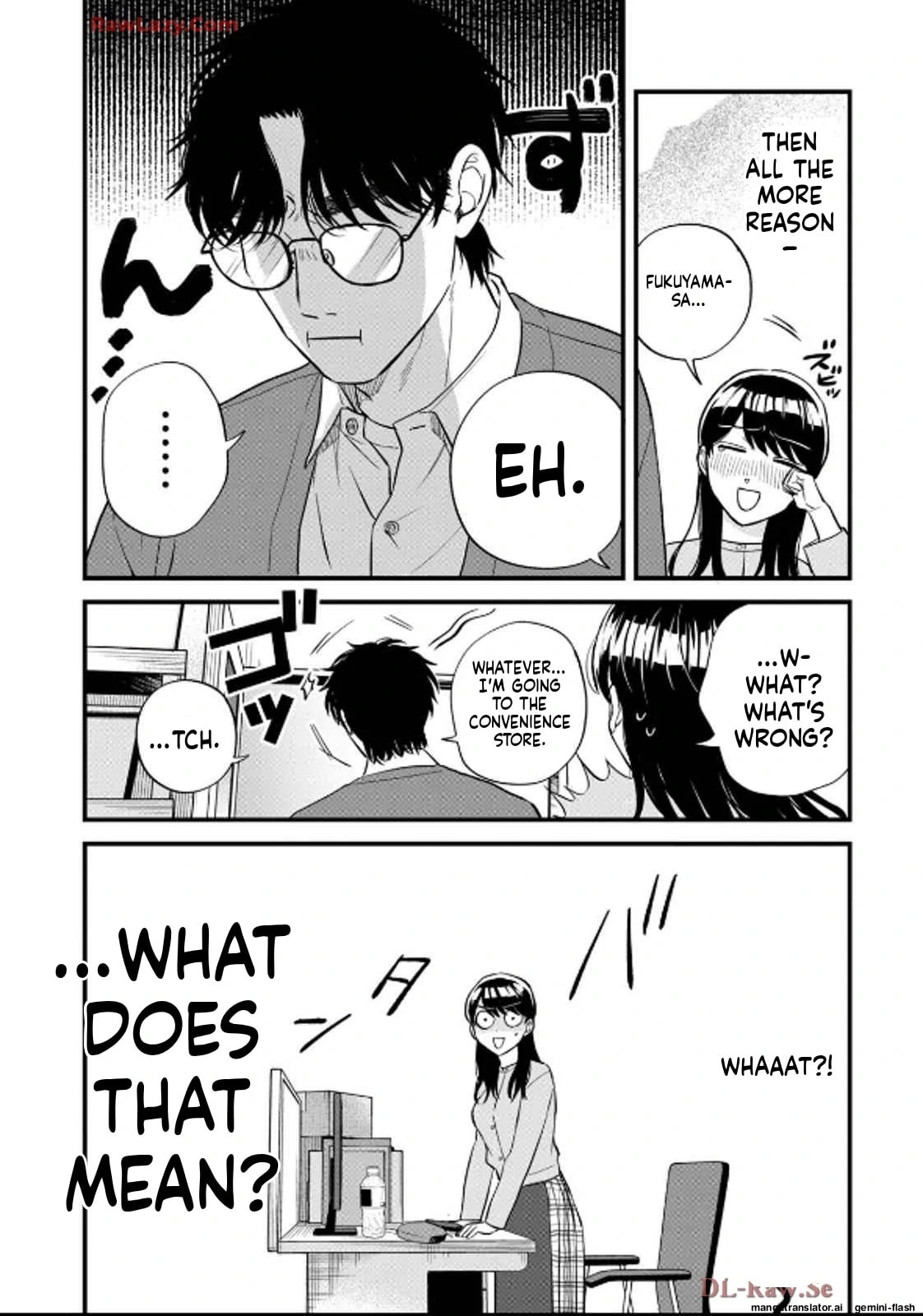 Read Gakusan chapter 41 image 16 on Lezhin