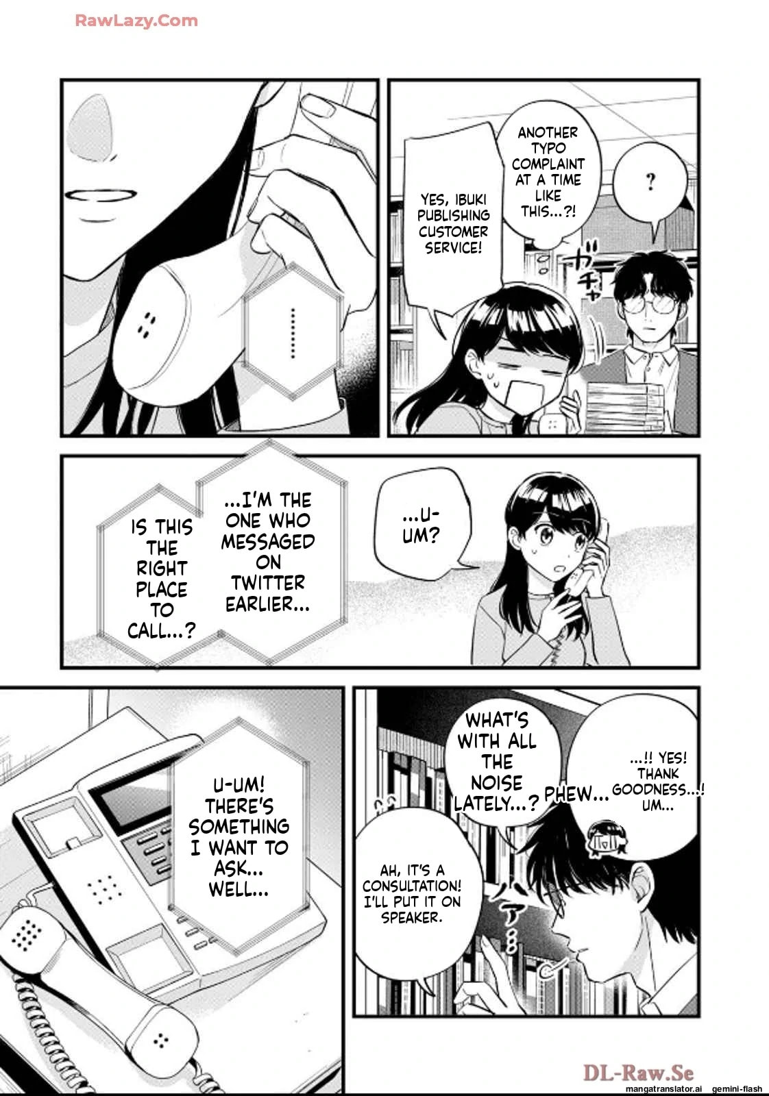 Read Gakusan chapter 41 image 5 on Lezhin