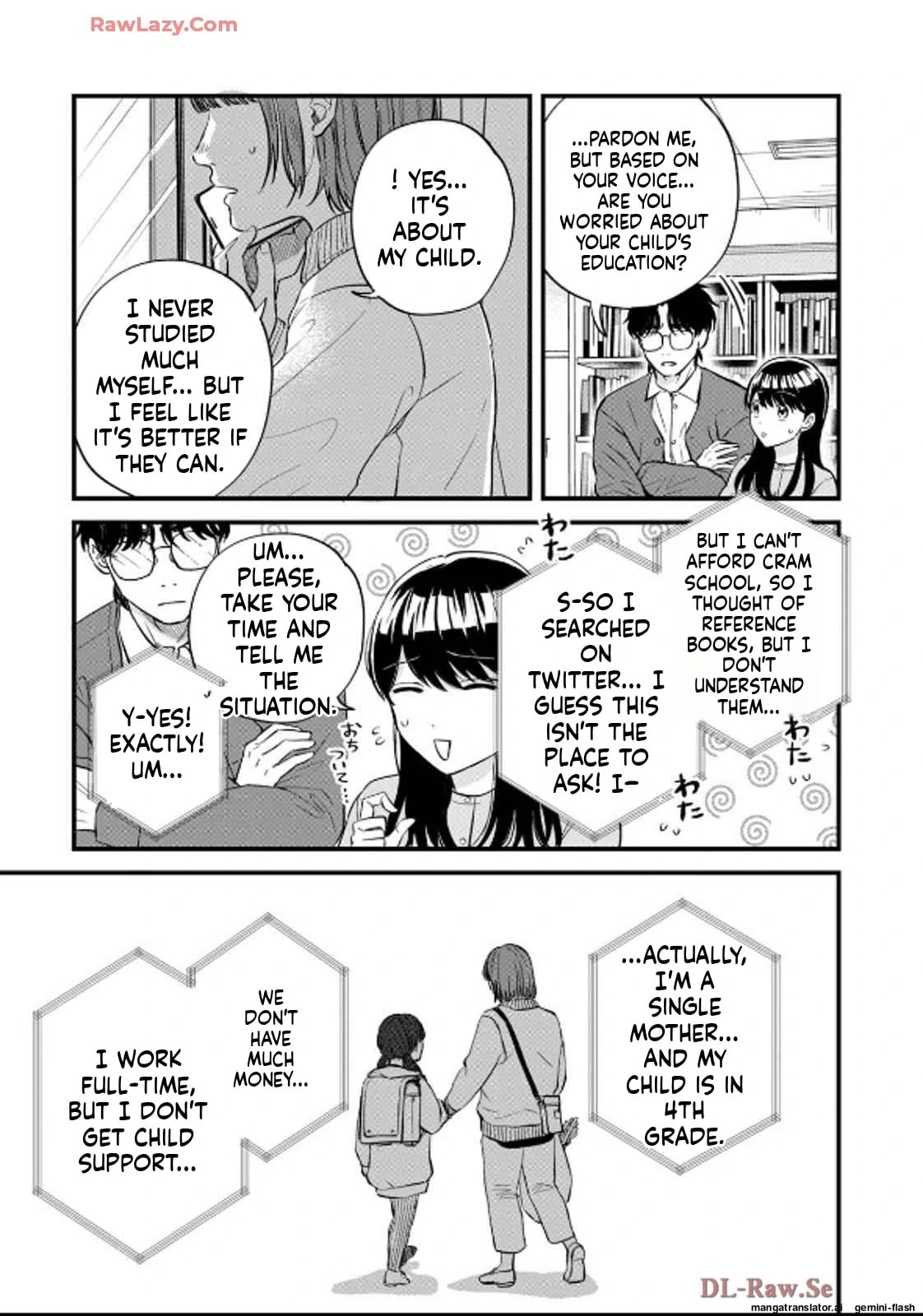 Read Gakusan chapter 41 image 7 on Lezhin