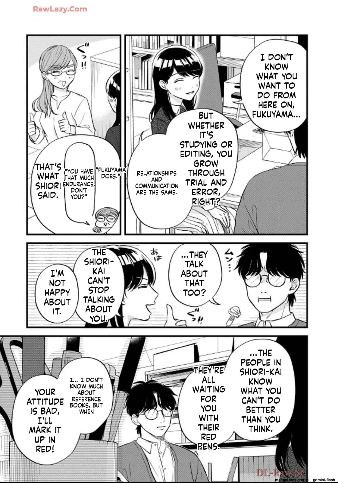 Read Gakusan chapter 42 image 12 on Lezhin