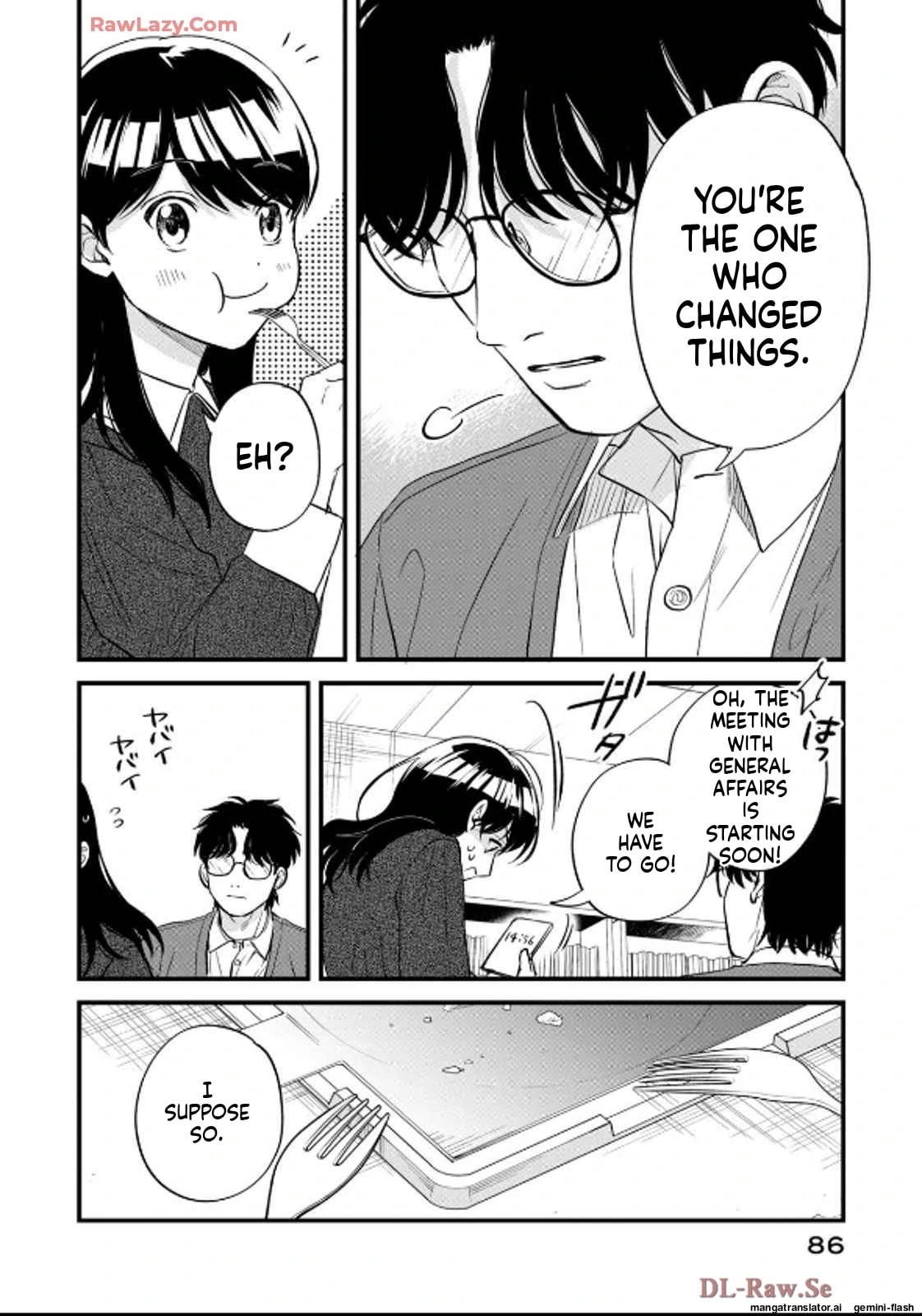 Read Gakusan chapter 42 image 15 on Lezhin