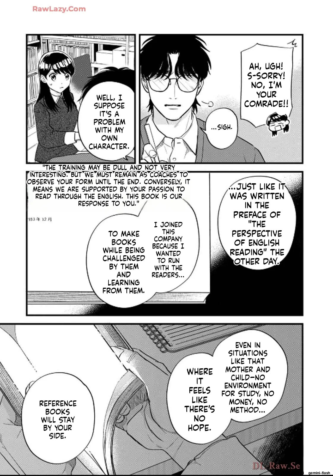 Read Gakusan chapter 42 image 8 on Lezhin