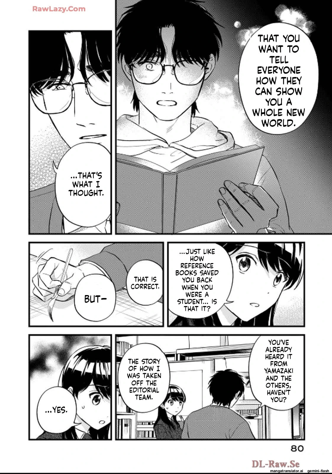 Read Gakusan chapter 42 image 9 on Lezhin