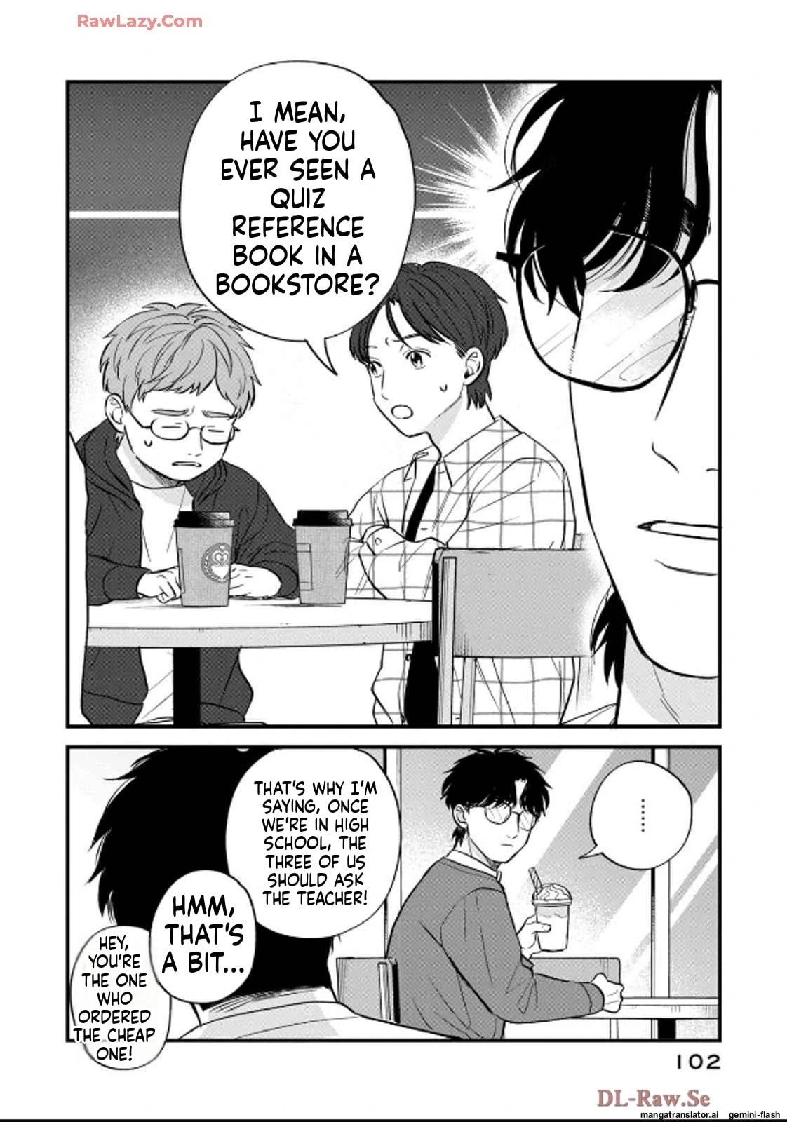 Read Gakusan chapter 43 image 15 on Lezhin