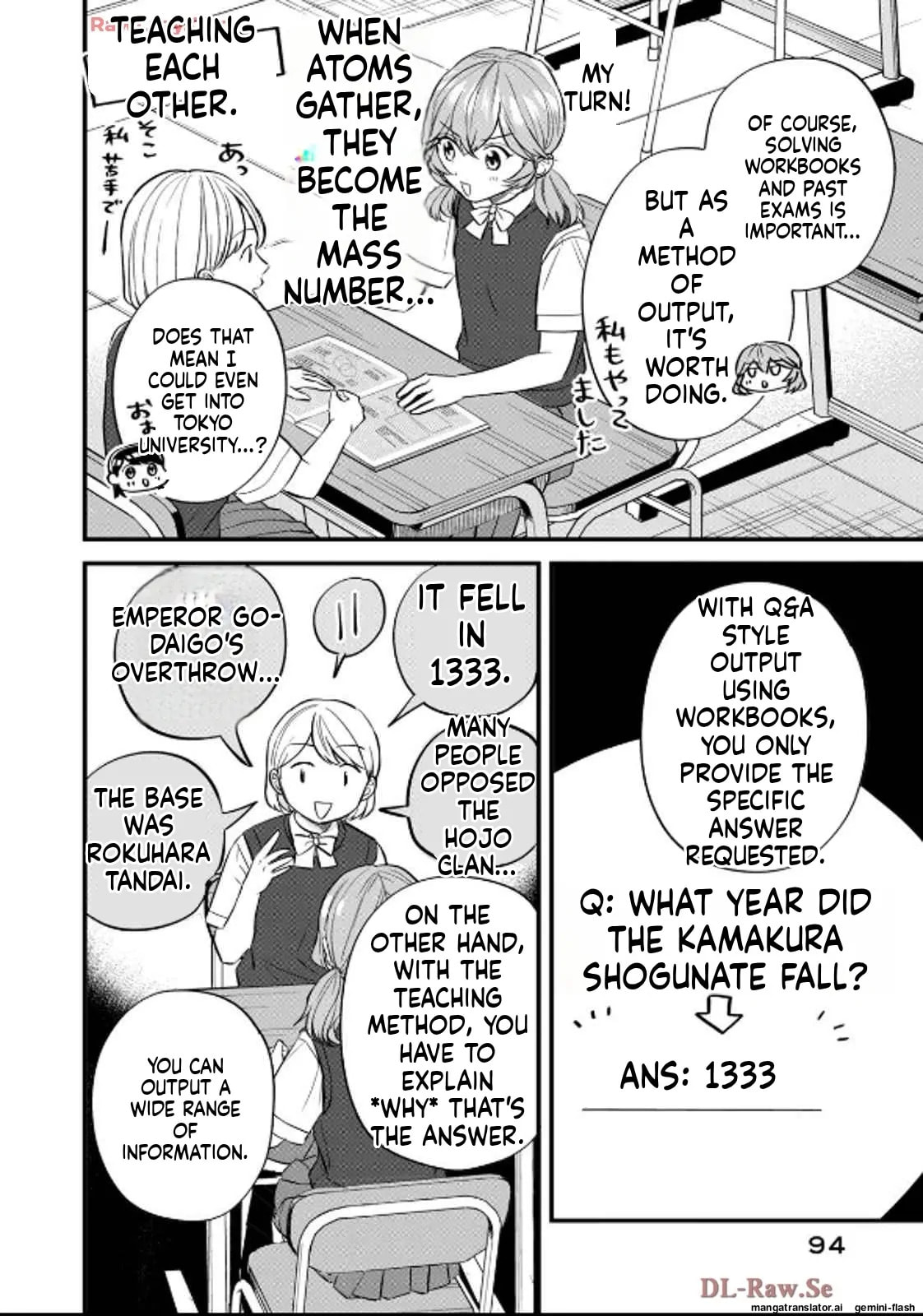Read Gakusan chapter 43 image 7 on Lezhin