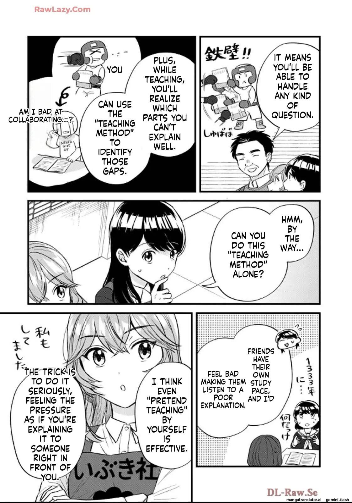 Read Gakusan chapter 43 image 8 on Lezhin